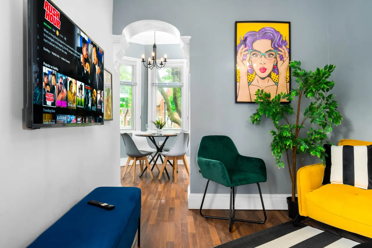 Stylish Apartment - Fast WiFi - Wolverhampton 8