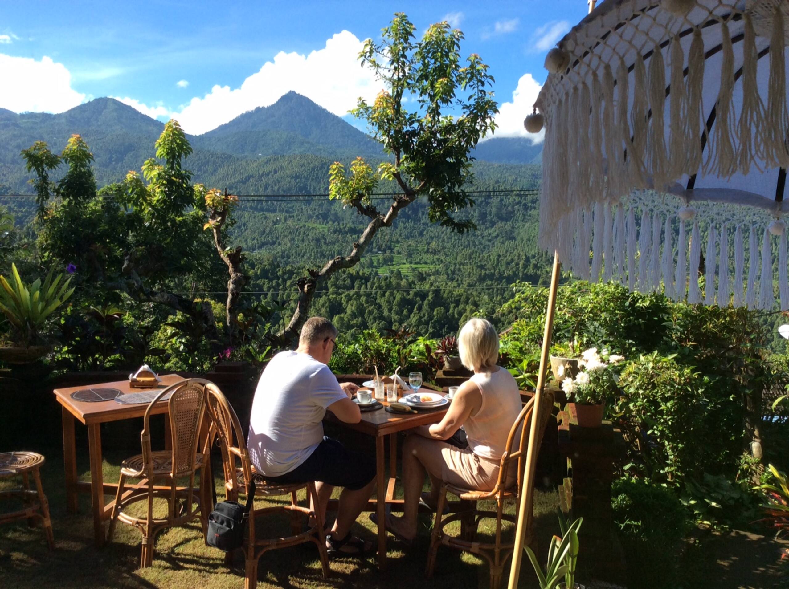 Puri Lumbung Cottages, Economy Room Garden View 10