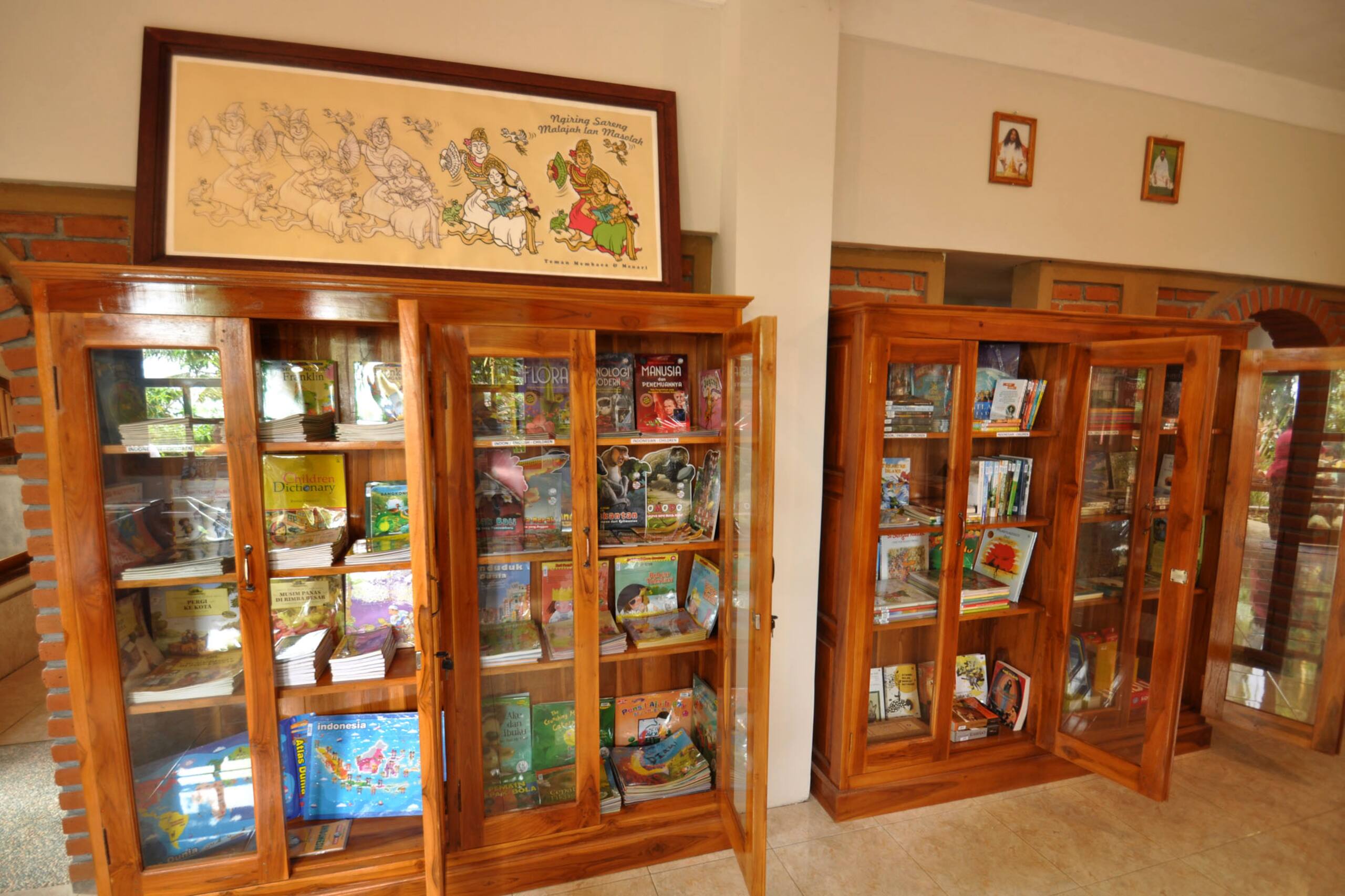 Puri Lumbung Cottages, Economy Room Garden View 30