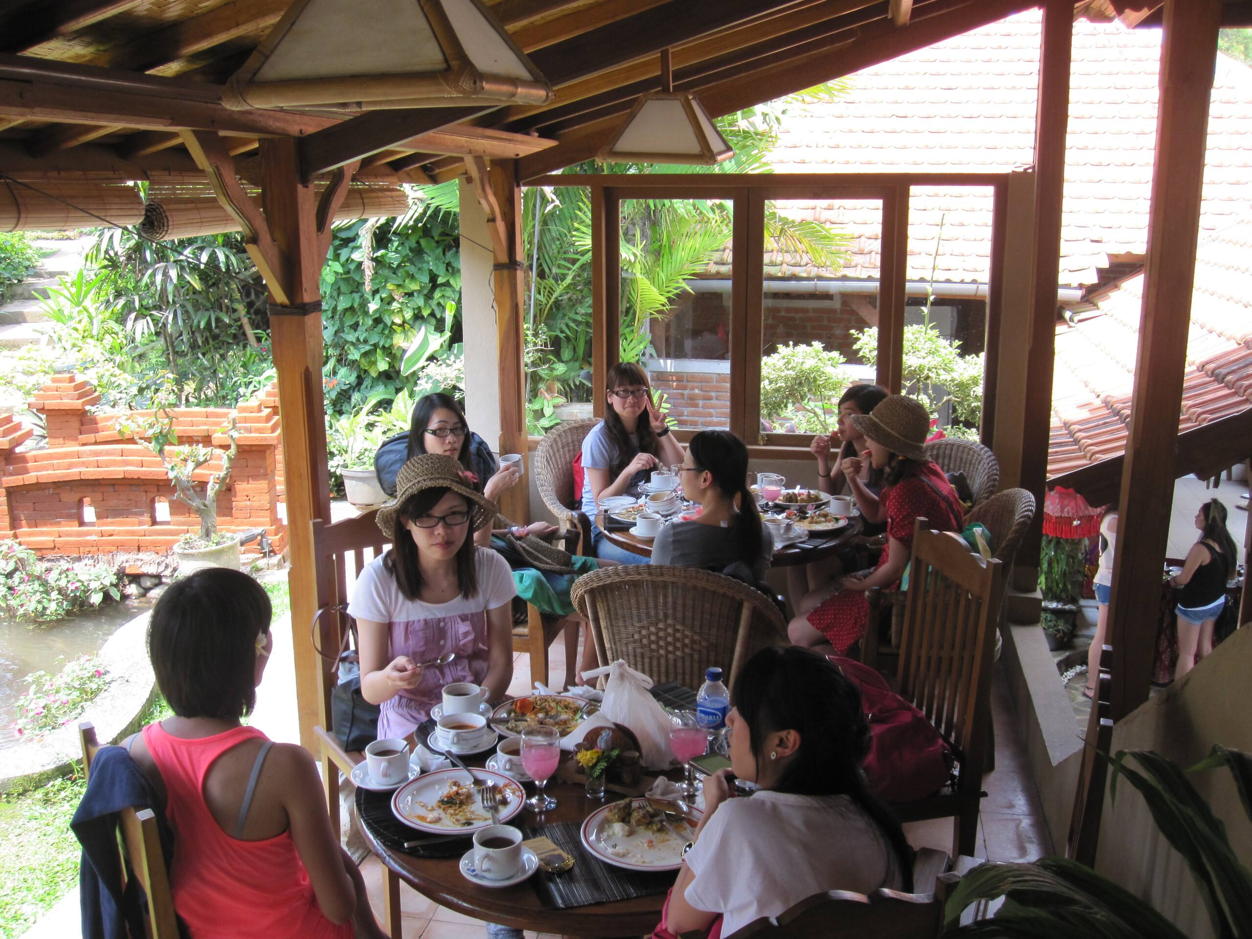 Puri Lumbung Cottages, Economy Room Garden View 13