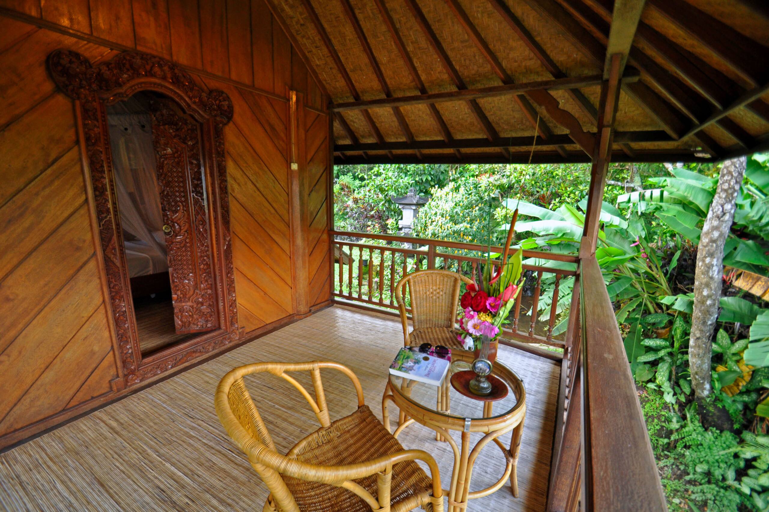 Puri Lumbung Cottages, Economy Room Garden View 7