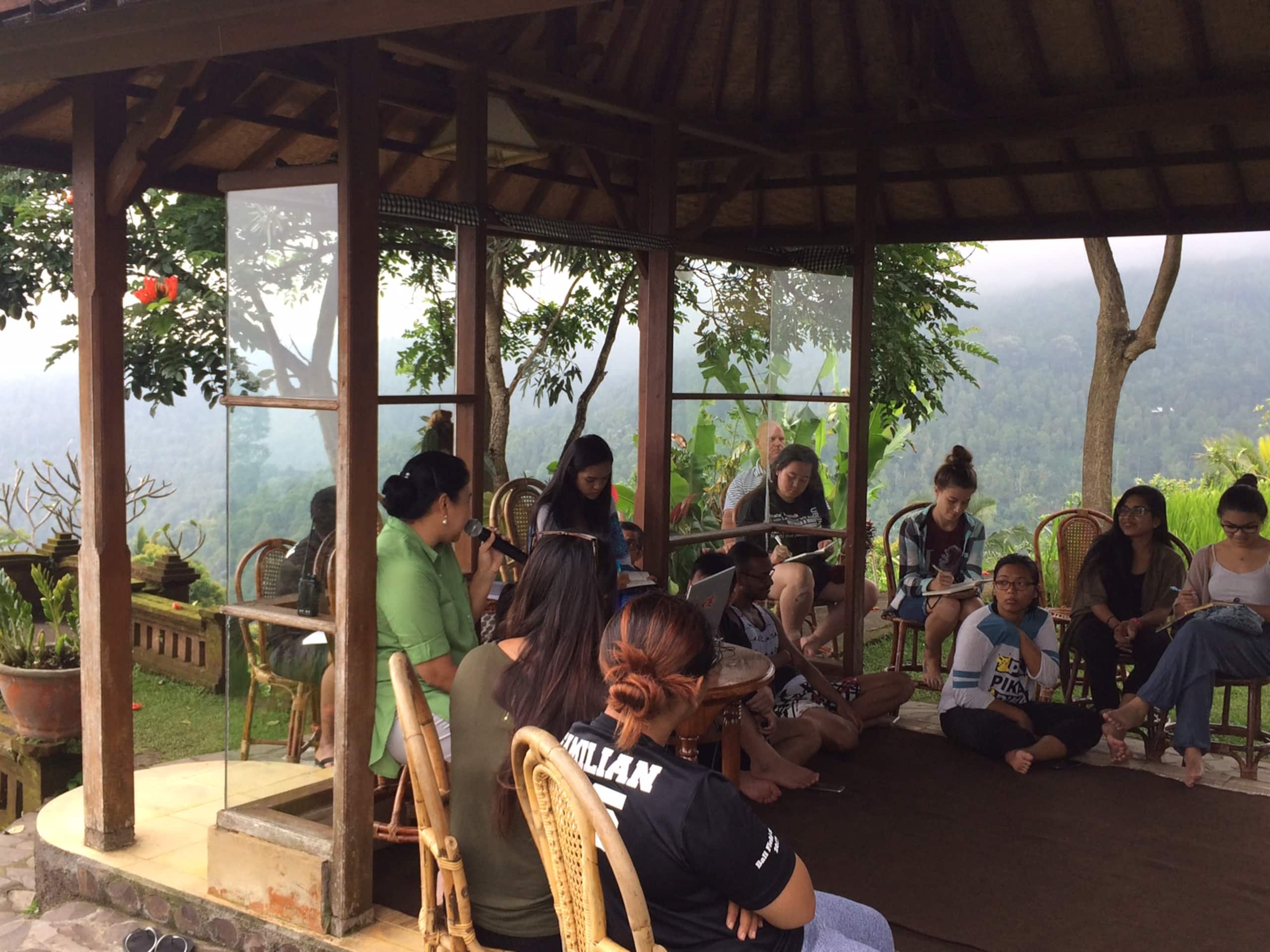 Puri Lumbung Cottages, Economy Room Garden View 32