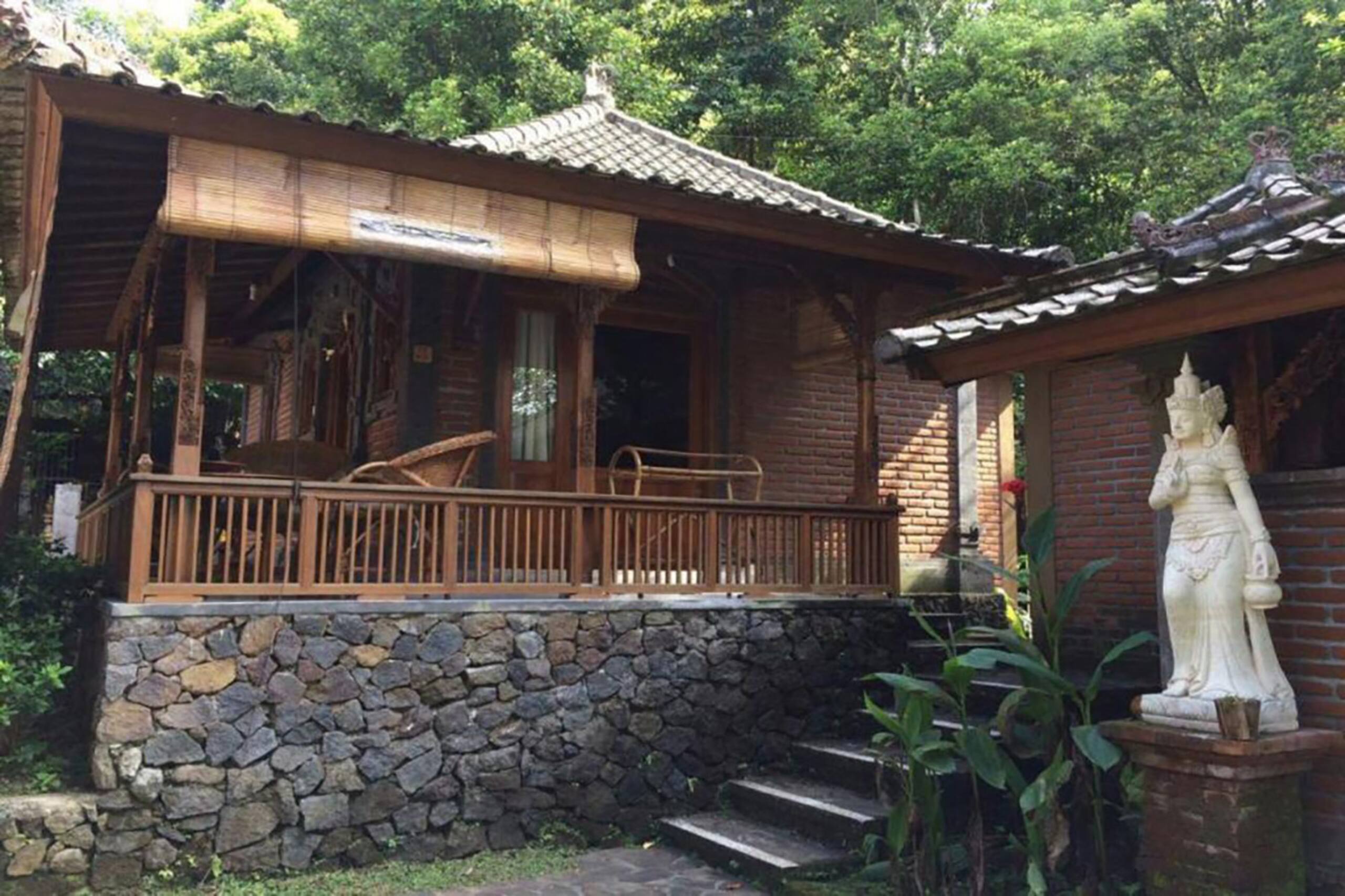 Puri Lumbung Cottages, Economy Room Garden View 24