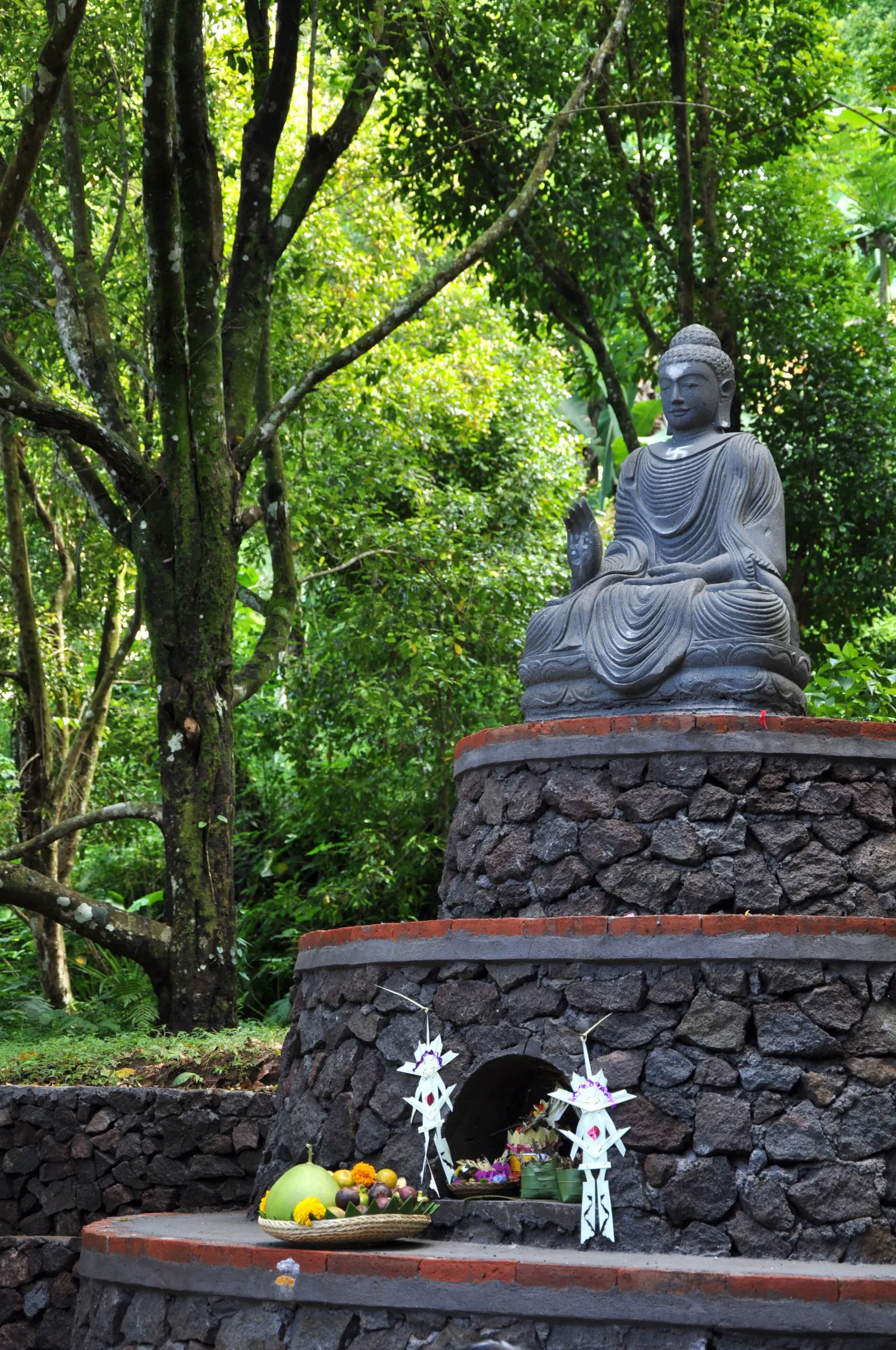 Puri Lumbung Cottages, Economy Room Garden View 34