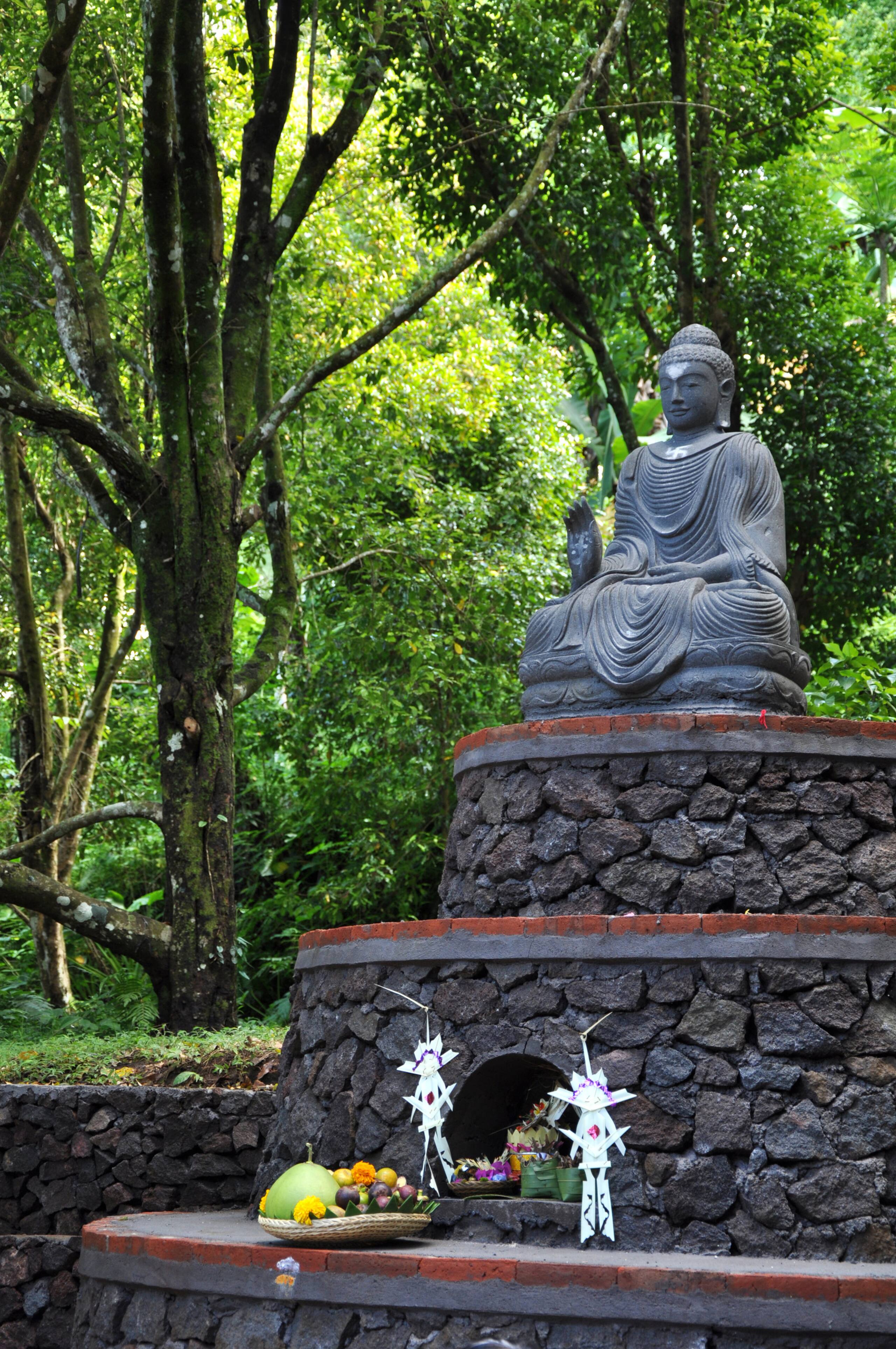 Puri Lumbung Cottages, Economy Room Garden View 34