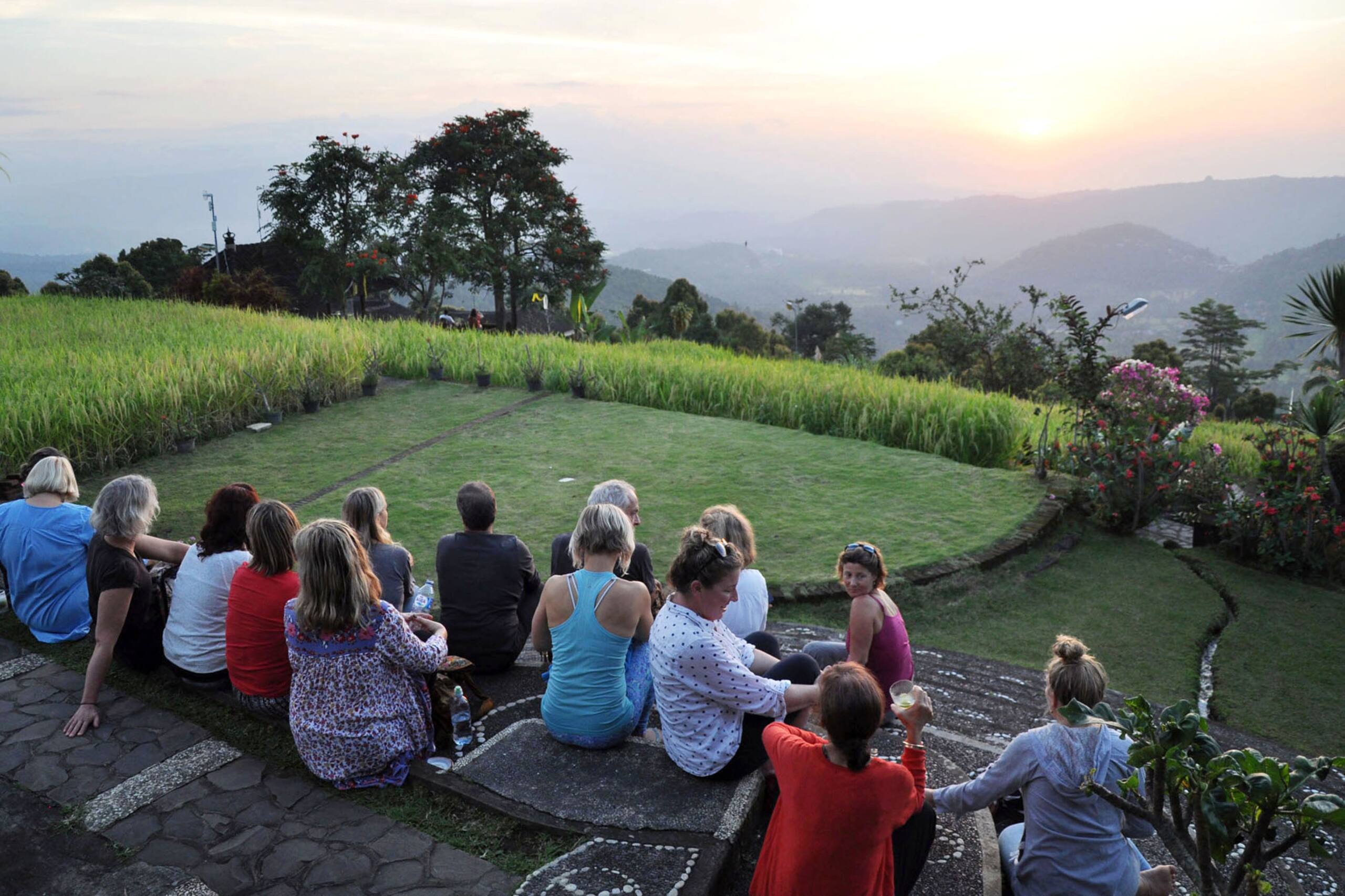 Puri Lumbung Cottages, Economy Room Garden View 21