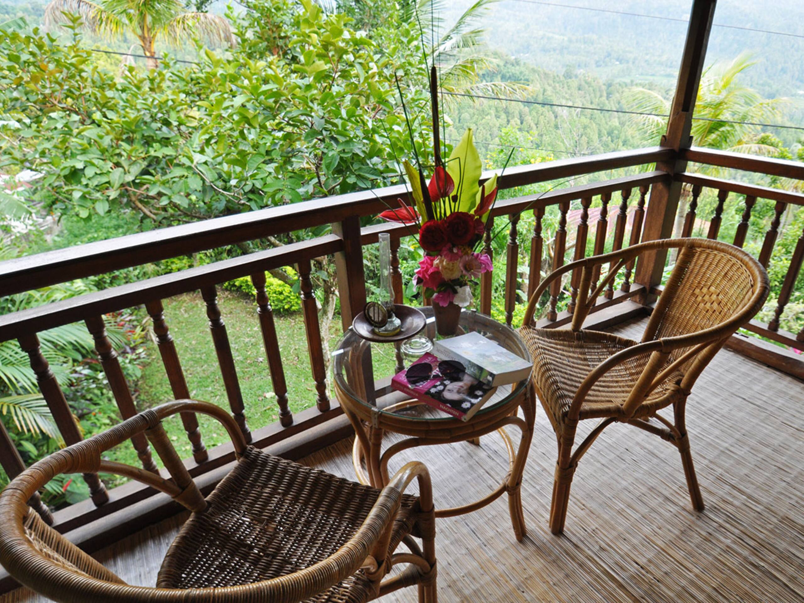 Puri Lumbung Cottages, Economy Room Garden View — photo 2
