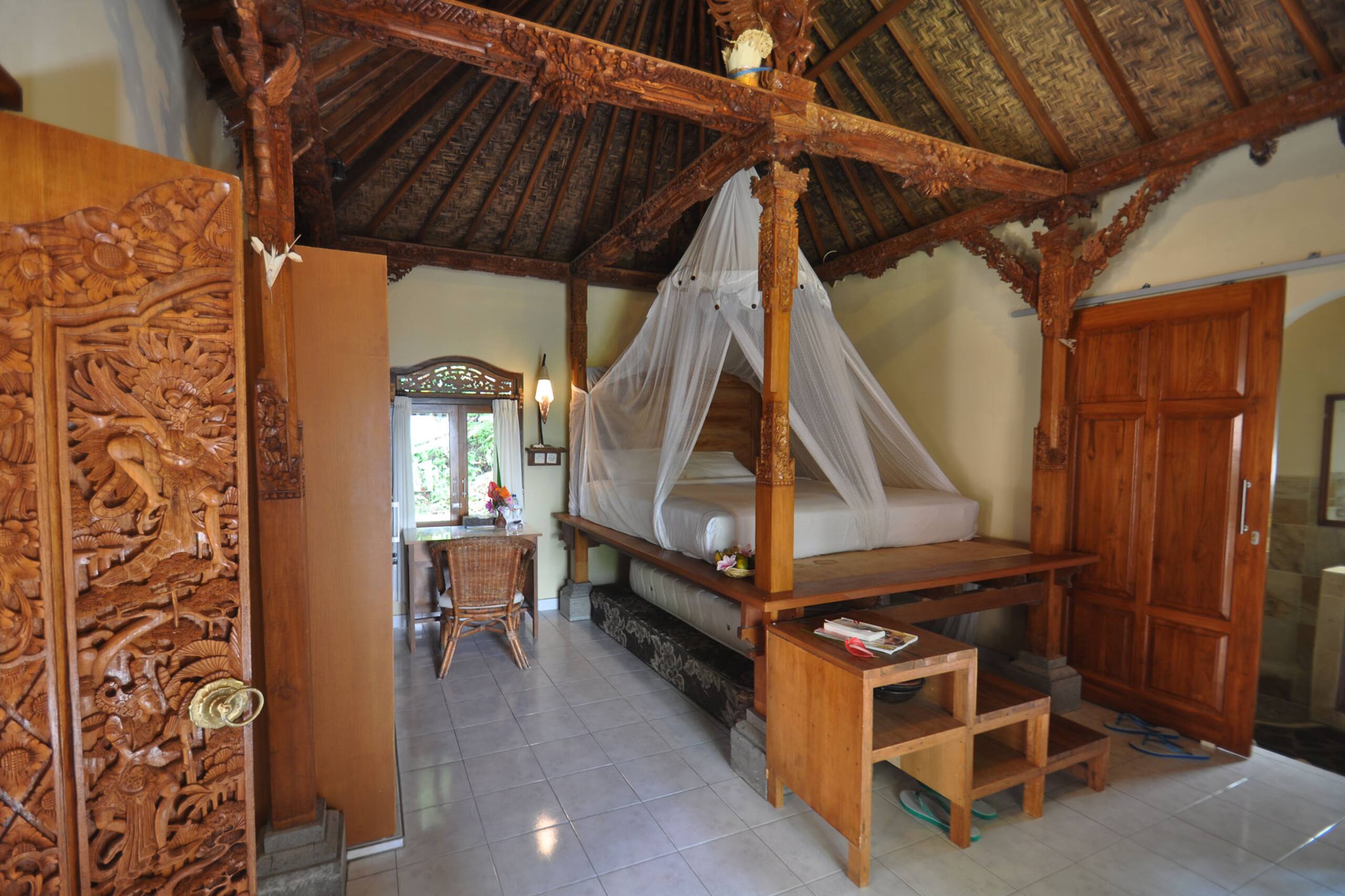 Puri Lumbung Cottages, Economy Room Garden View 17