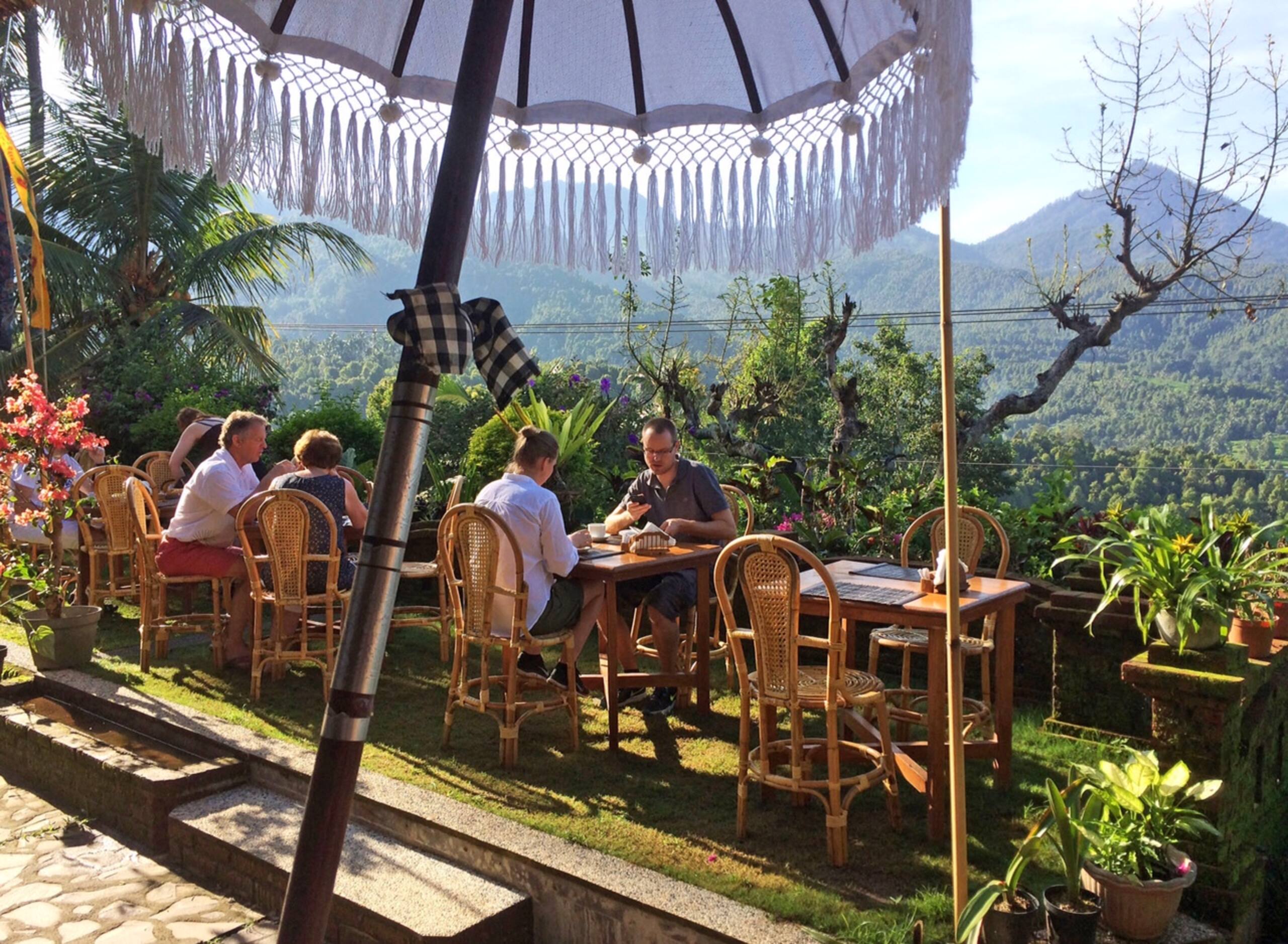 Puri Lumbung Cottages, Economy Room Garden View 9