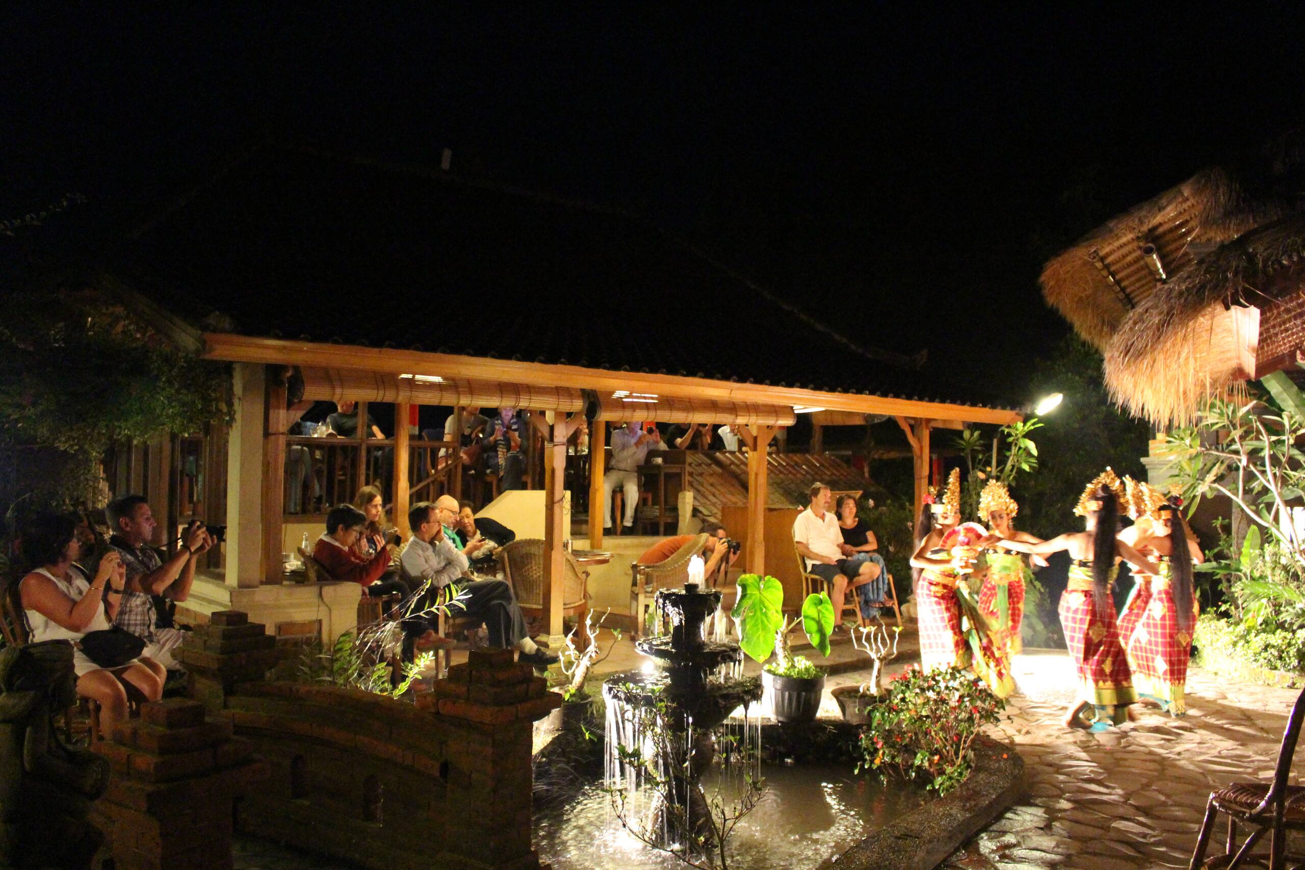 Puri Lumbung Cottages, Economy Room Garden View 12