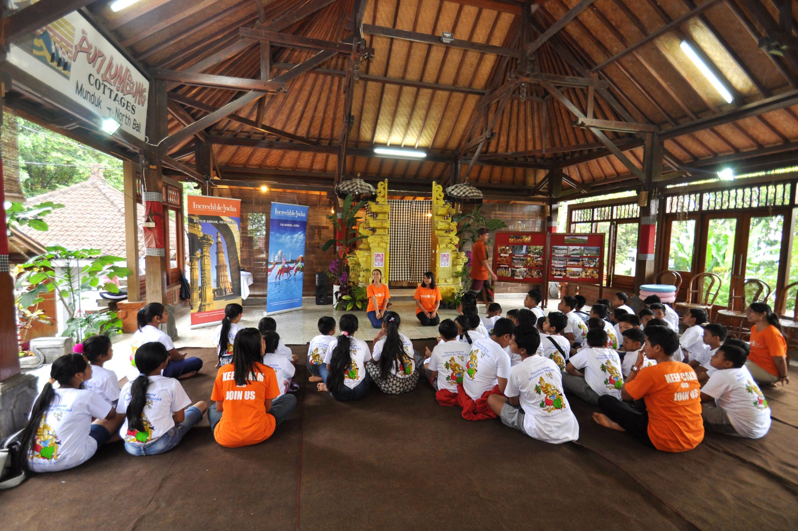 Puri Lumbung Cottages, Economy Room Garden View 33