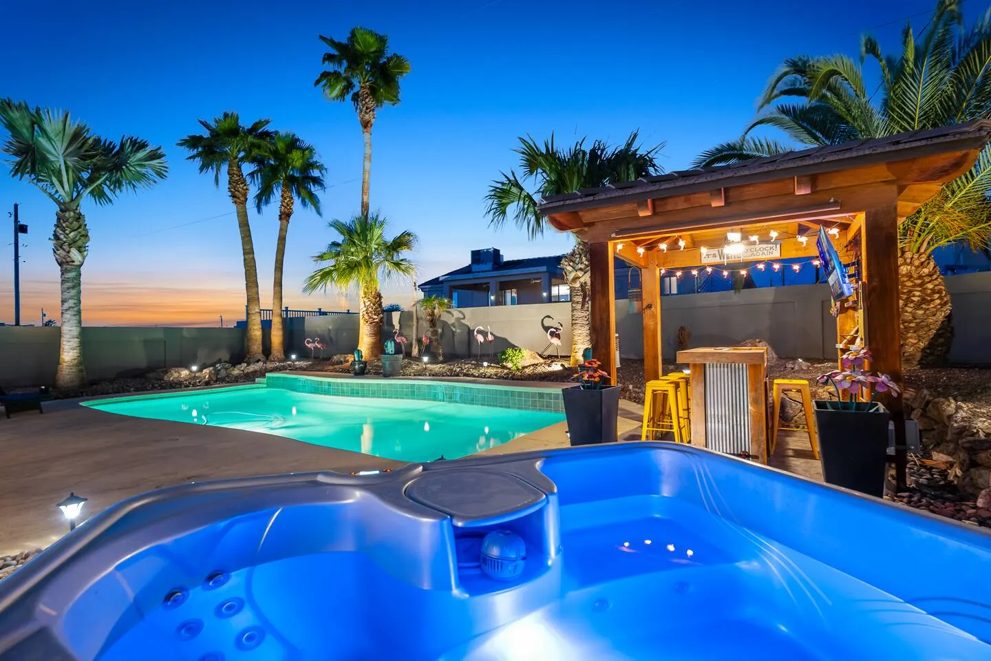 Casa De Palmas | Heated Pool & Spa | Bar | Parking — photo 5