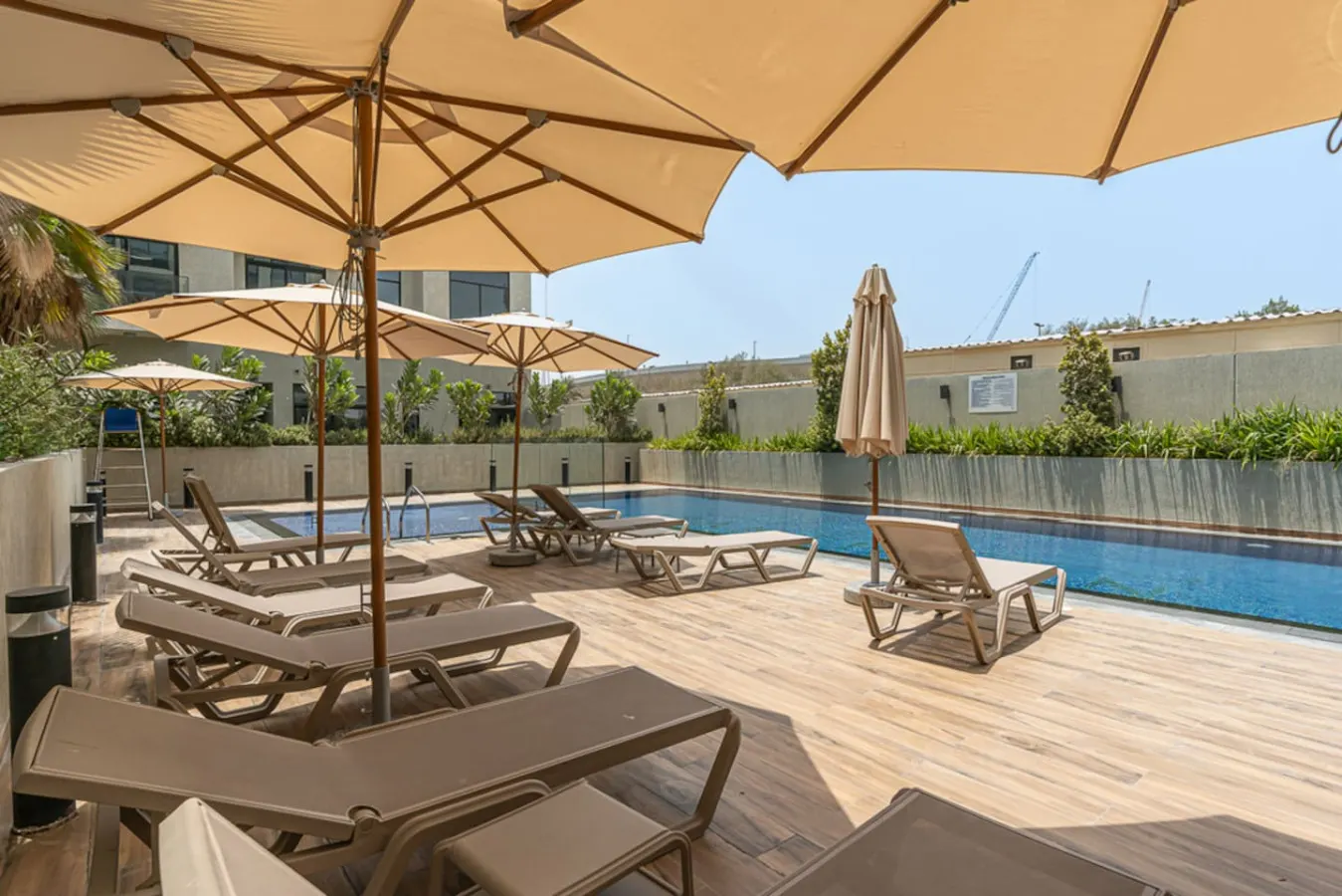 Luxury Studio Free Gym & Pool JVC 7