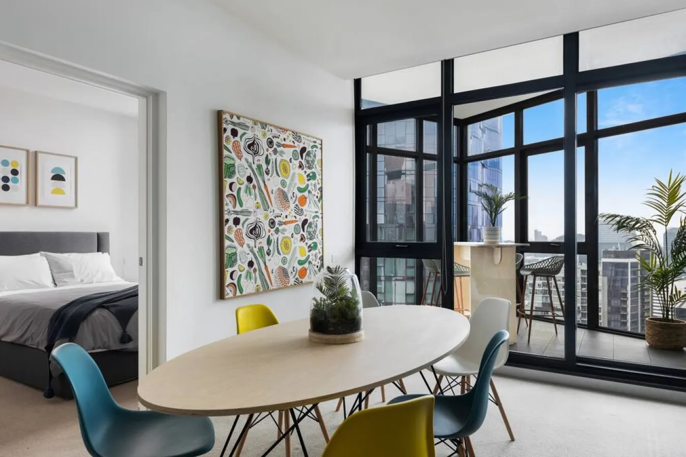 Liz: 2 Bed, 2 Bath, Penthouse Style Apartment 13