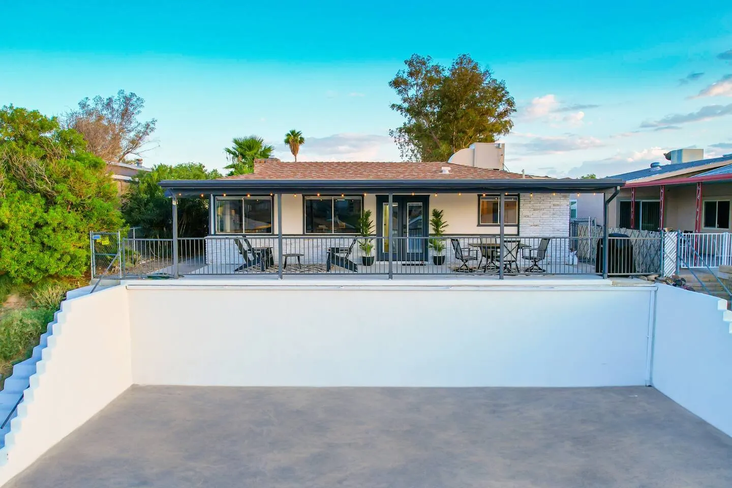 Steps to River Pet Friendly Sleeps 10 Views 5