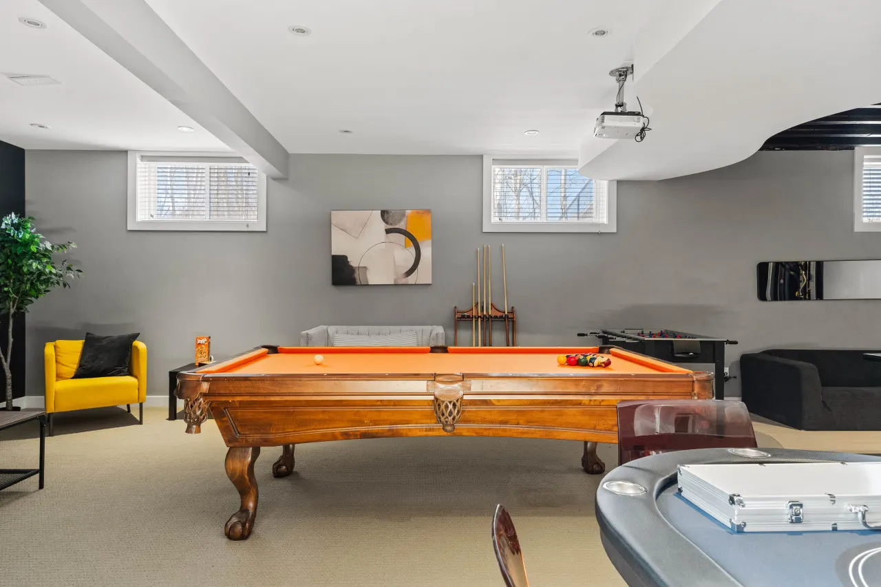 Ottawa's Finest Mansion | Game Room | Monthly Stays — photo 4