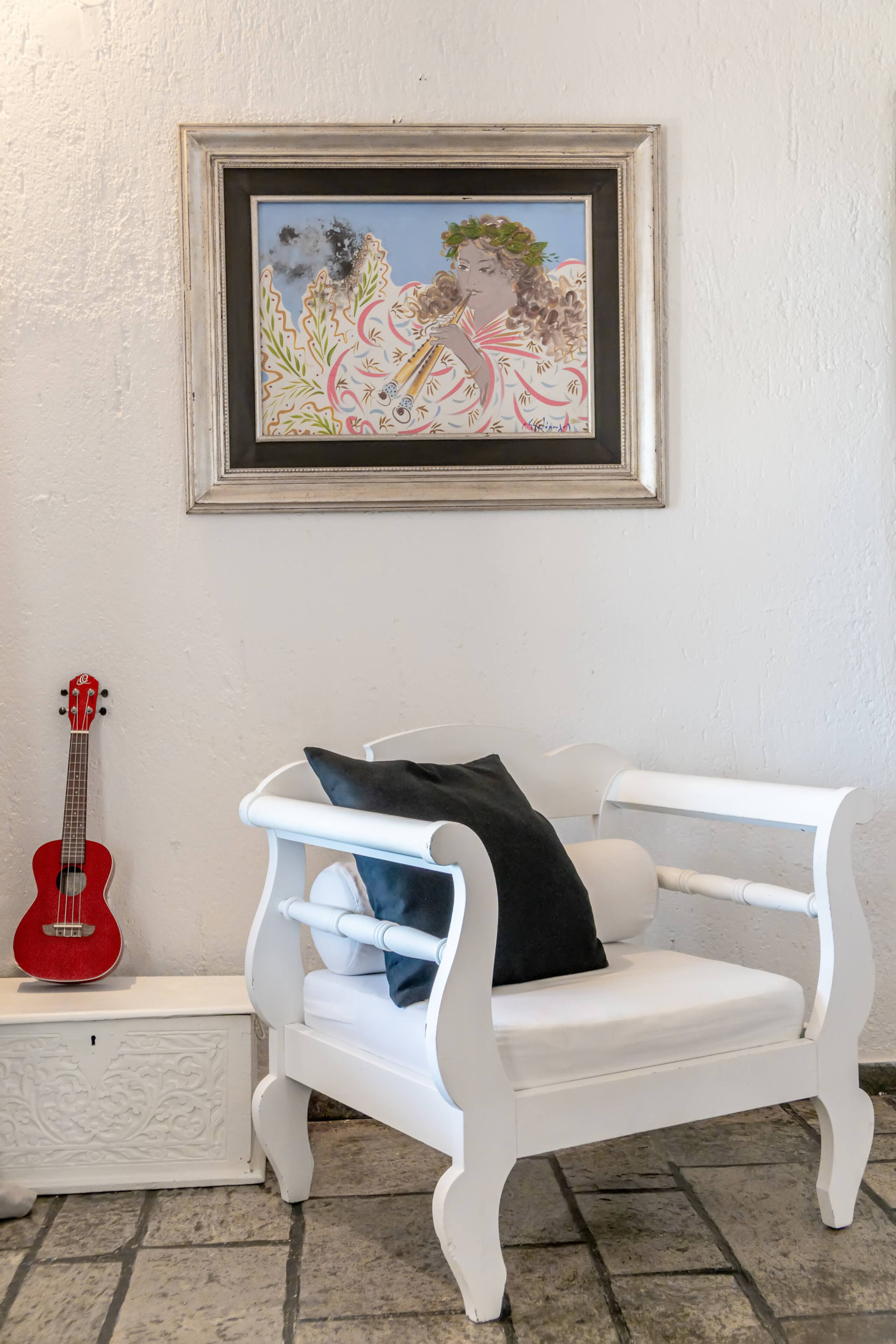 Villa Lia, private lounge area, sea view 14