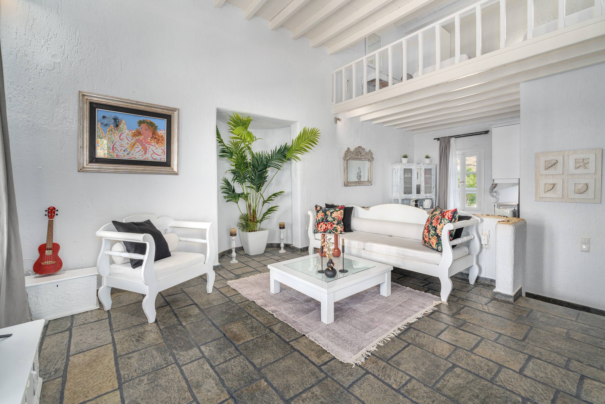 Villa Lia, private lounge area, sea view 10