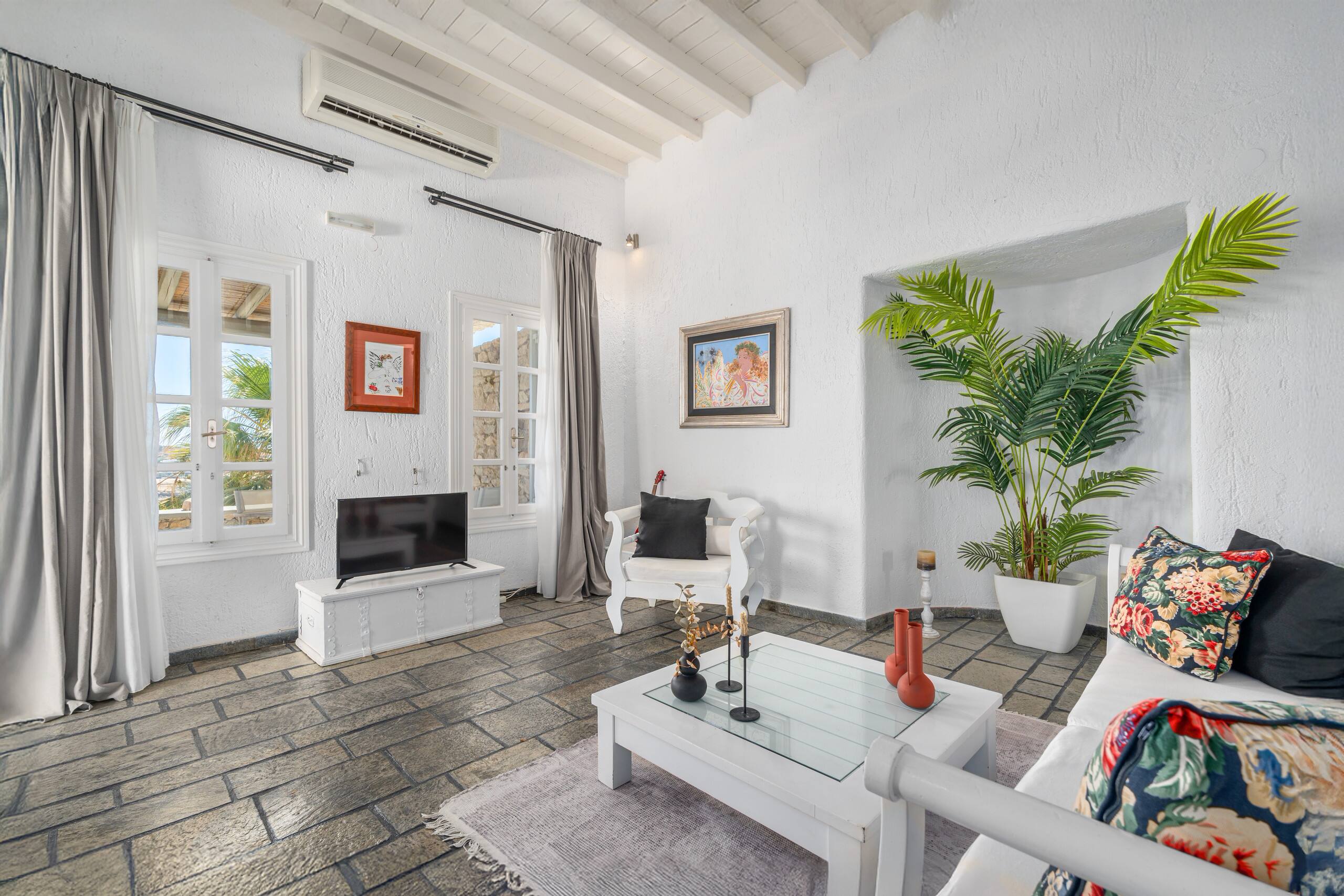 Villa Lia, private lounge area, sea view 9