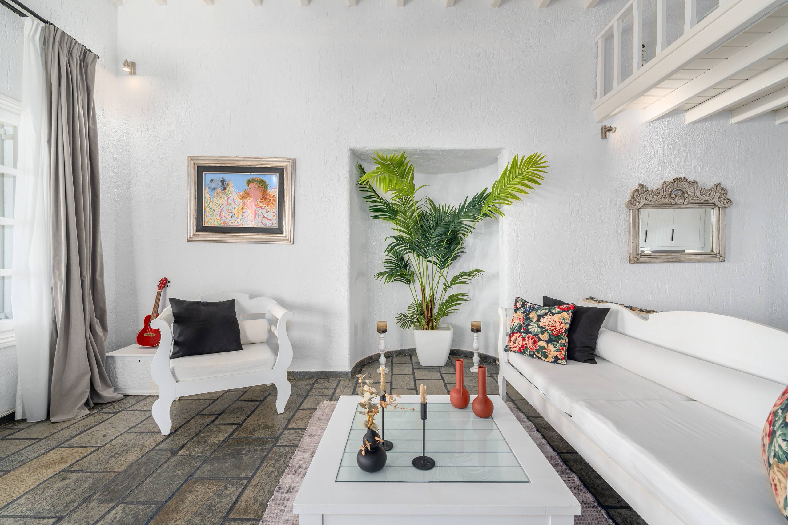 Villa Lia, private lounge area, sea view 11