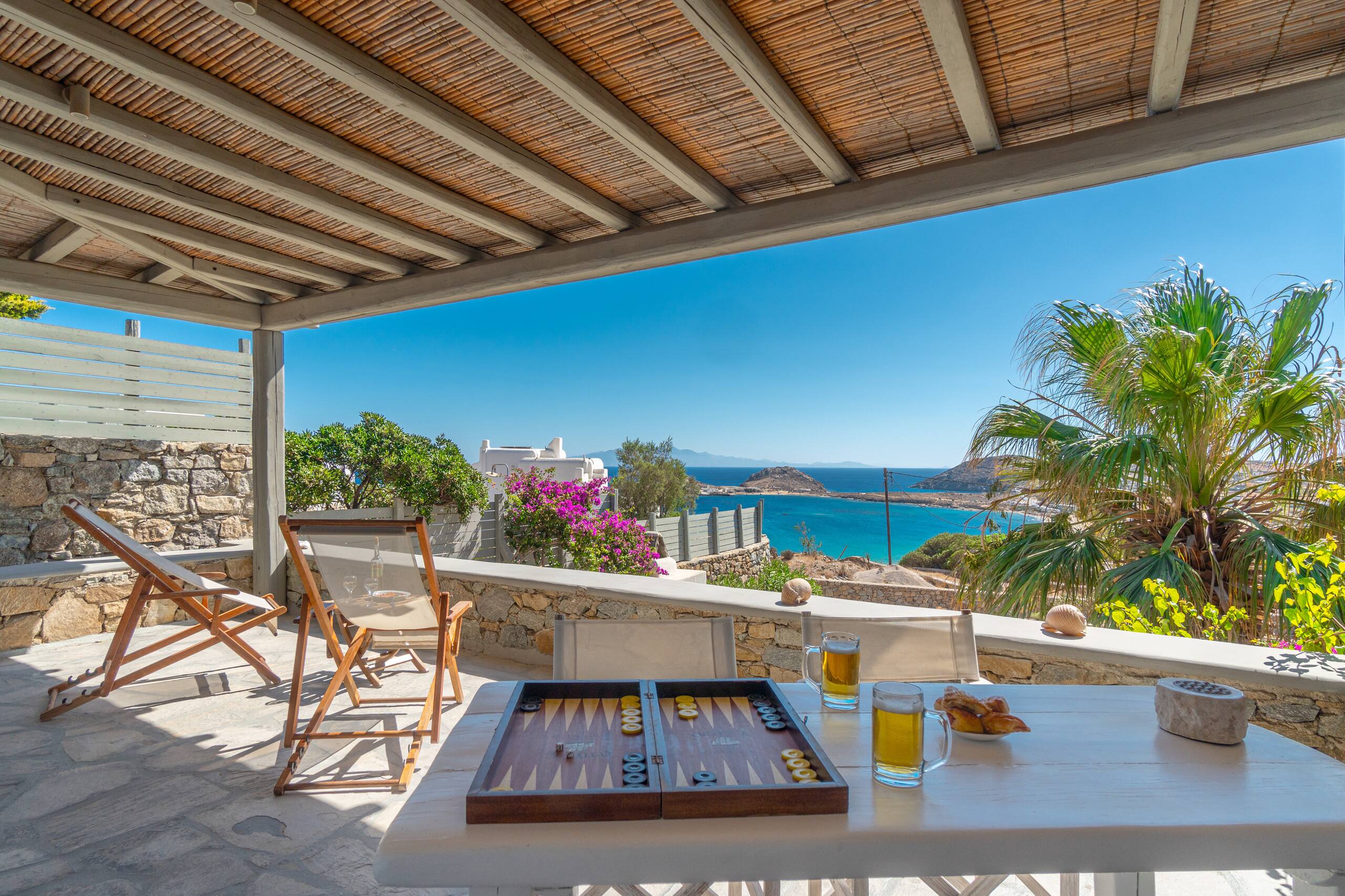 Villa Lia, private lounge area, sea view — photo 4