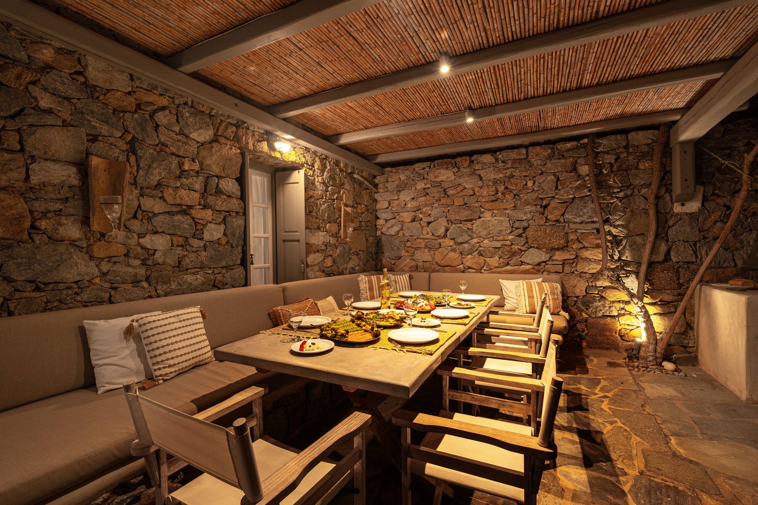 Villa Lia, private lounge area, sea view 22