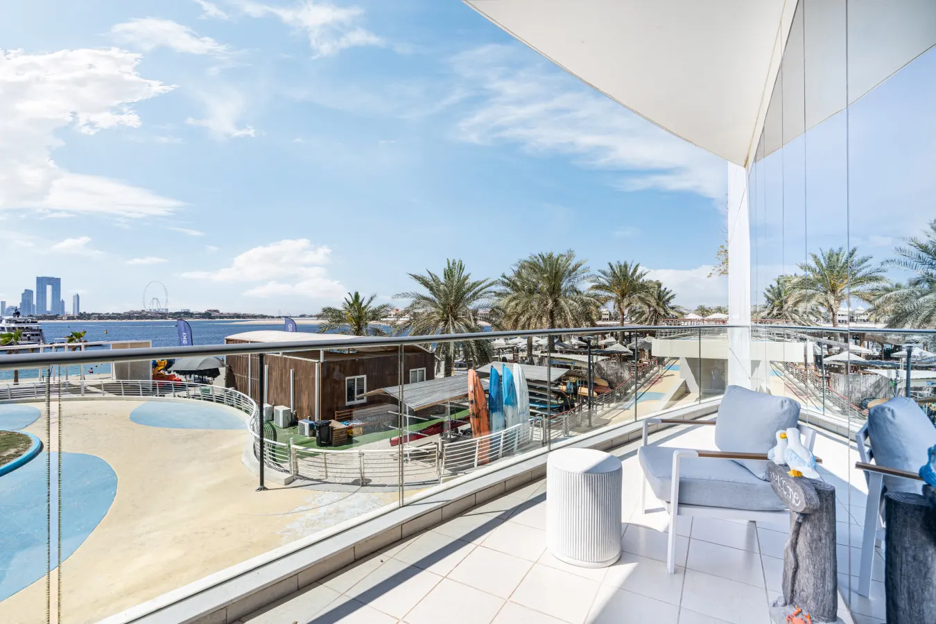 Palm Home next to Nakheel Mall w/ Private Beach 12