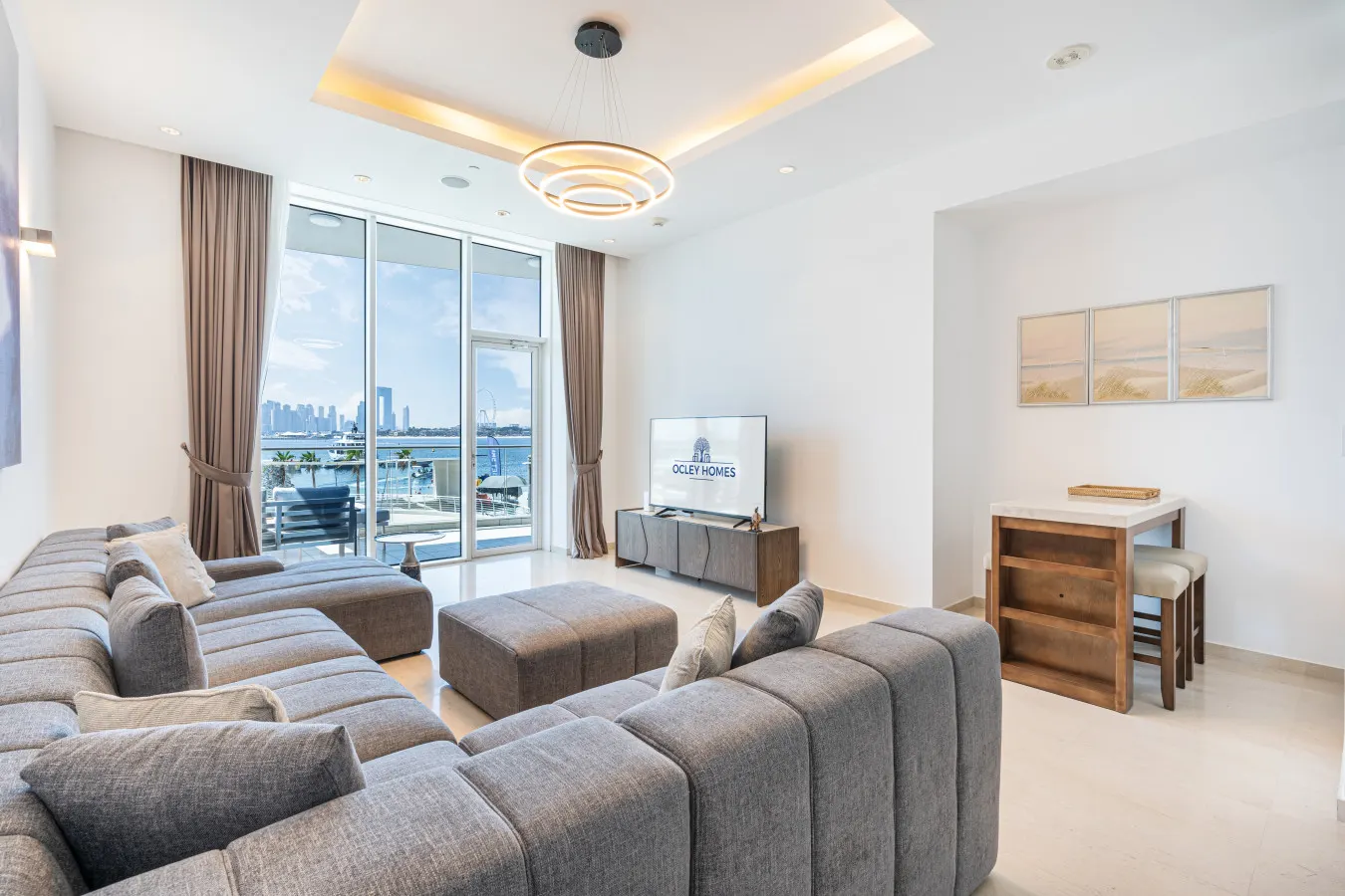 Palm Home next to Nakheel Mall w/ Private Beach — foto 3