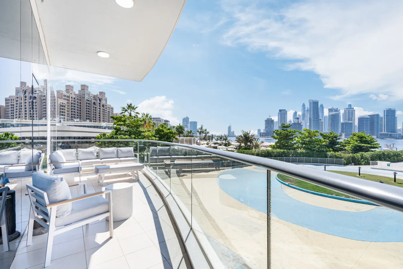 Palm Home next to Nakheel Mall w/ Private Beach — foto 4