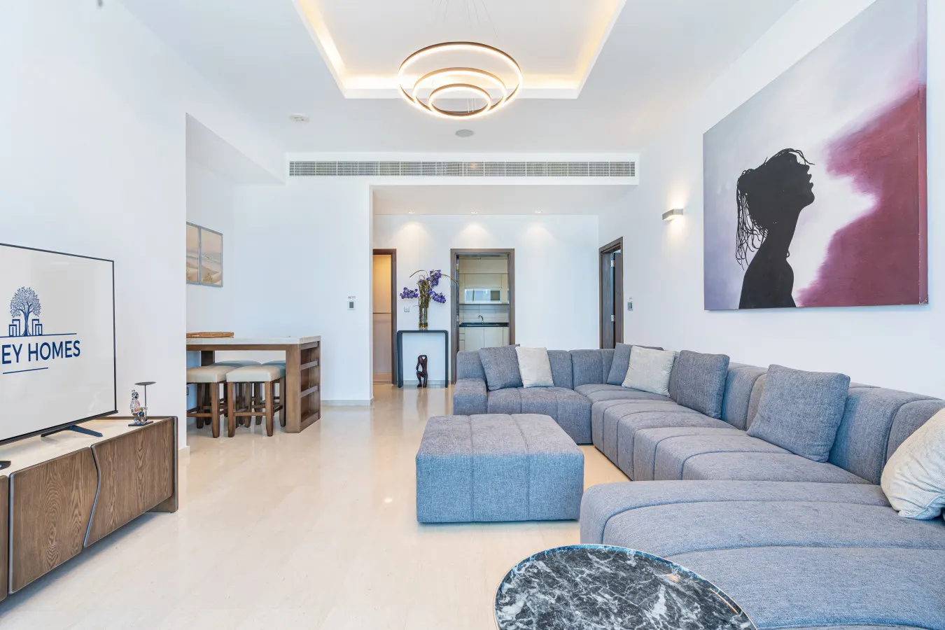Palm Home next to Nakheel Mall w/ Private Beach 6