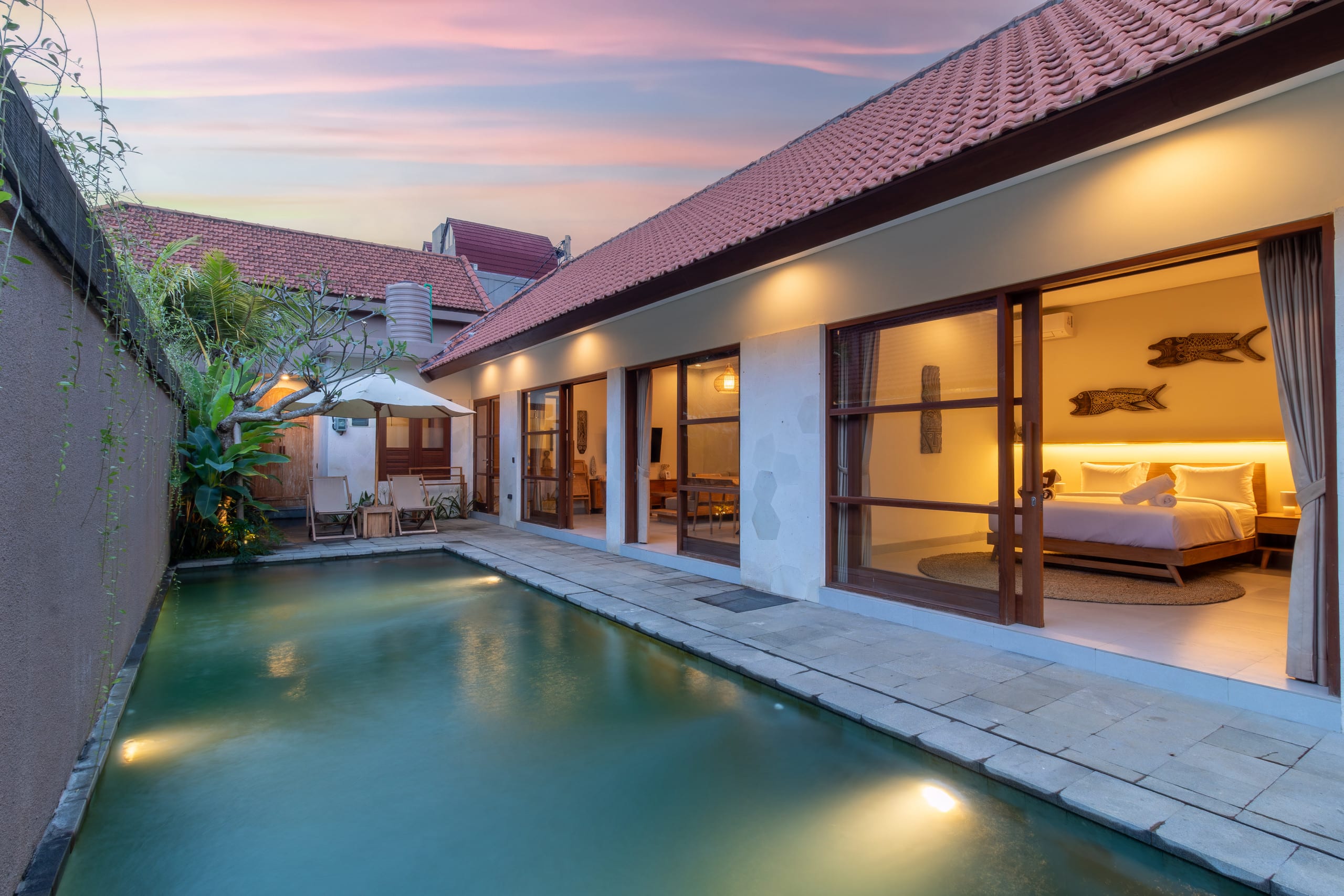 Luxury 2 Bedroom Private Pool Villas 2