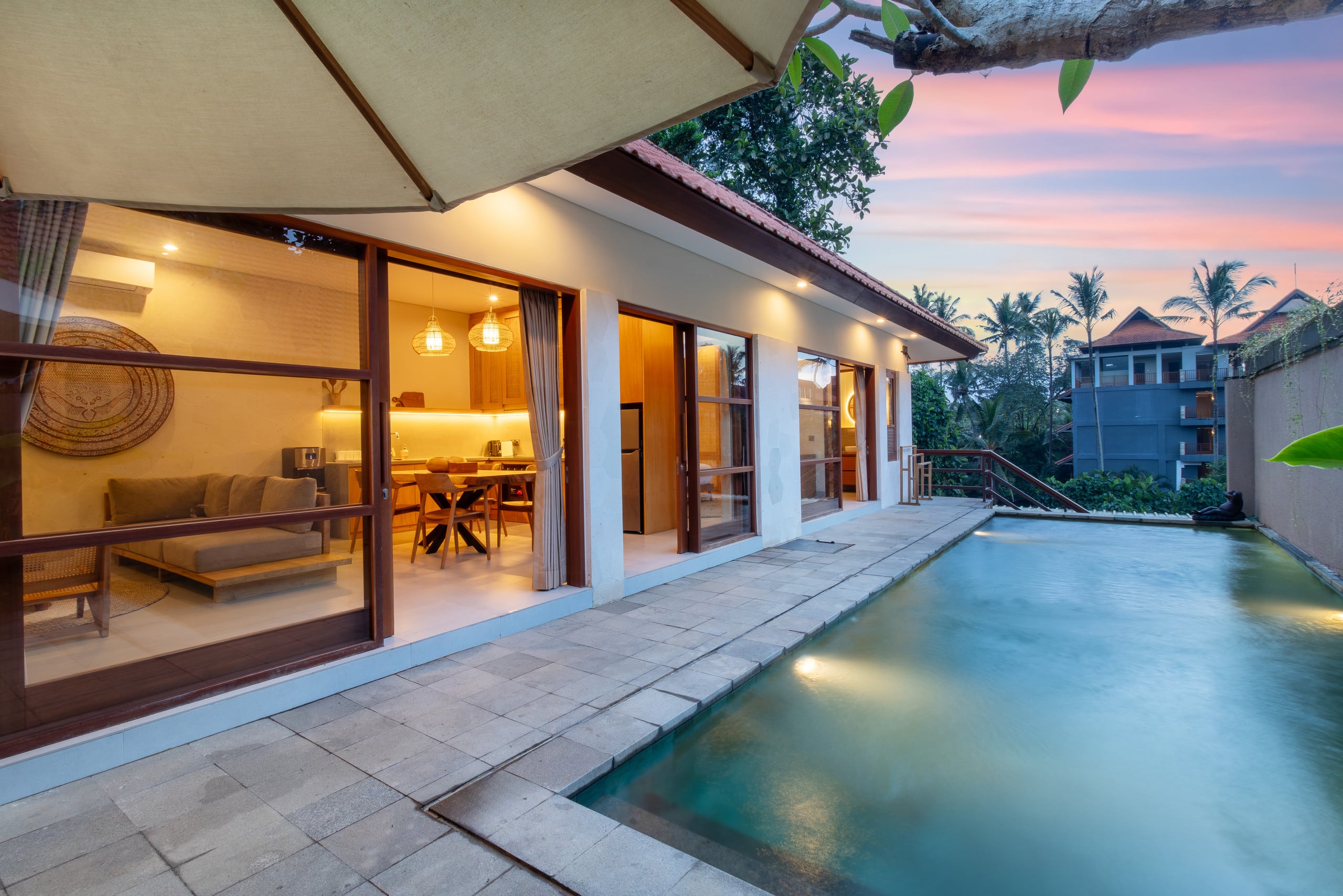 Luxury 2 Bedroom Private Pool Villas