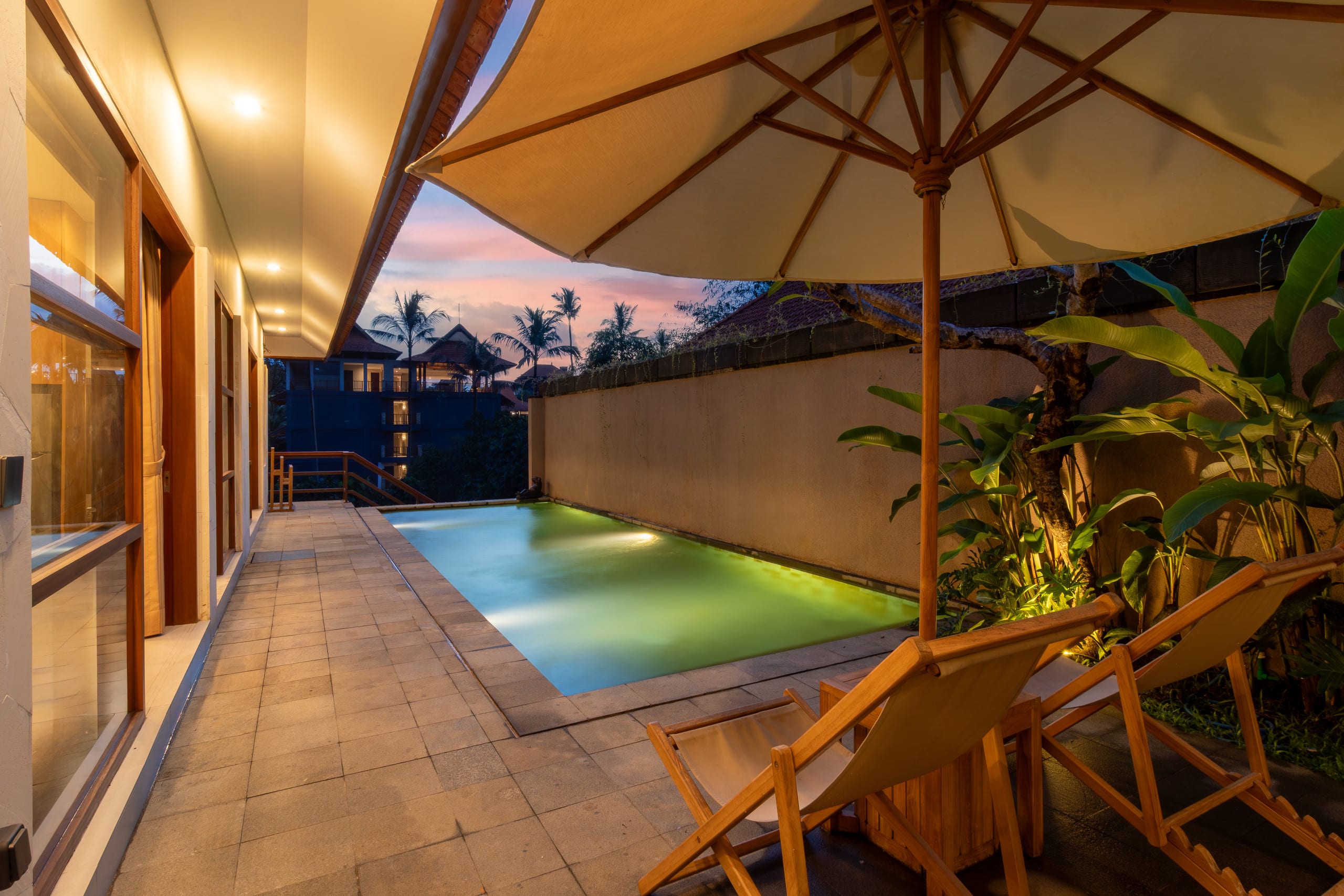 Luxury 2 Bedroom Private Pool Villas 4