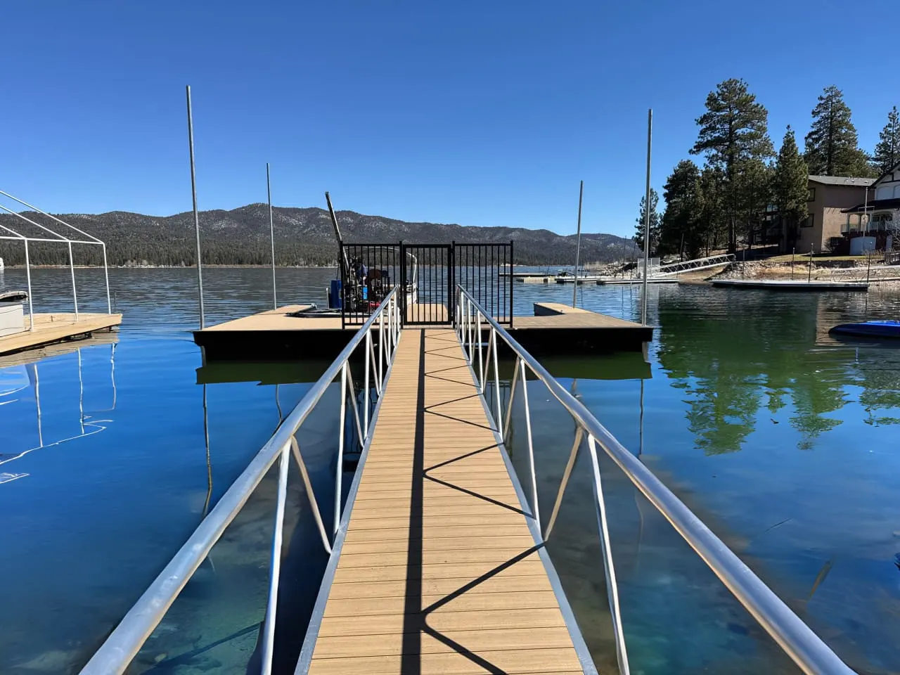 Luxury Lakefront Escape w Firepit and Private Dock 5