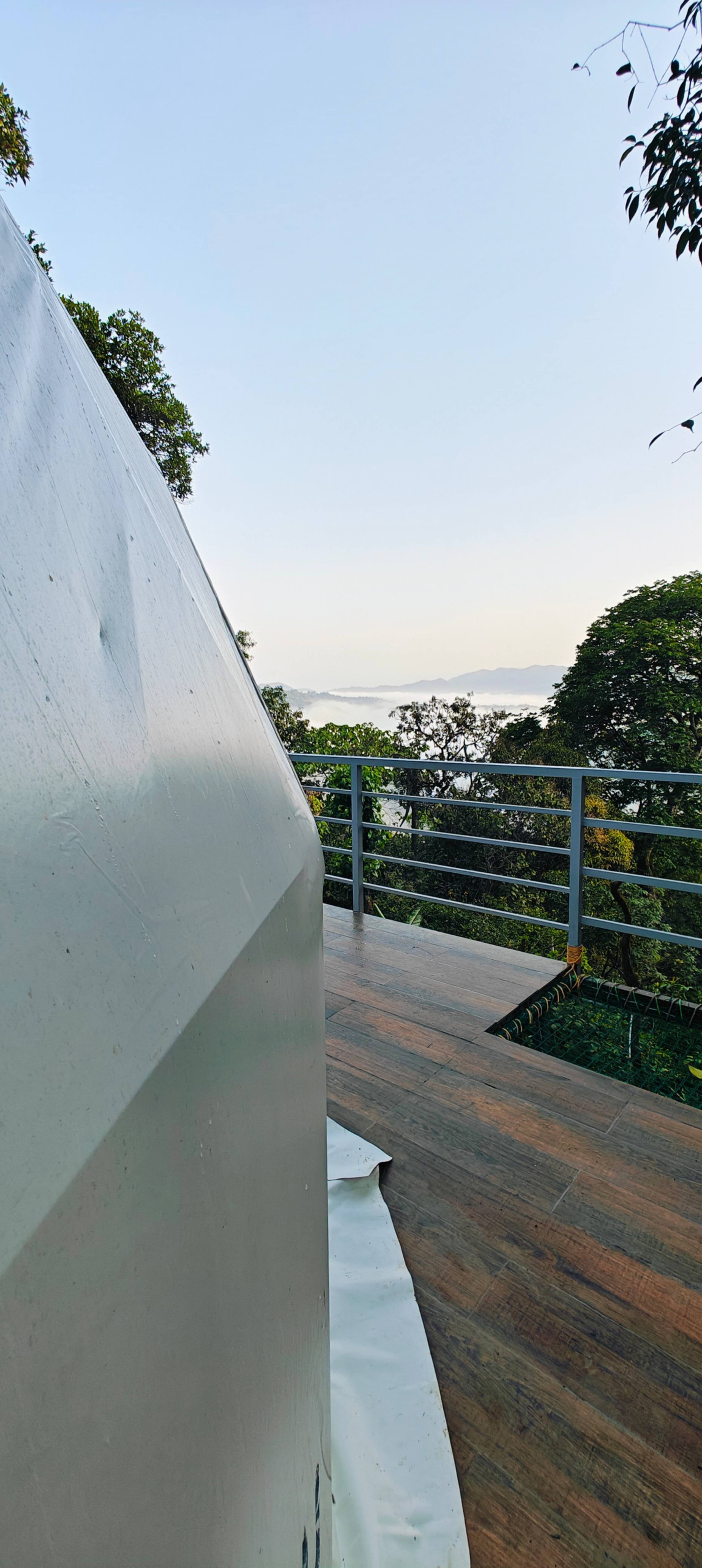 Luxury Tree GlampingDome Woodpecker coffee estate 39