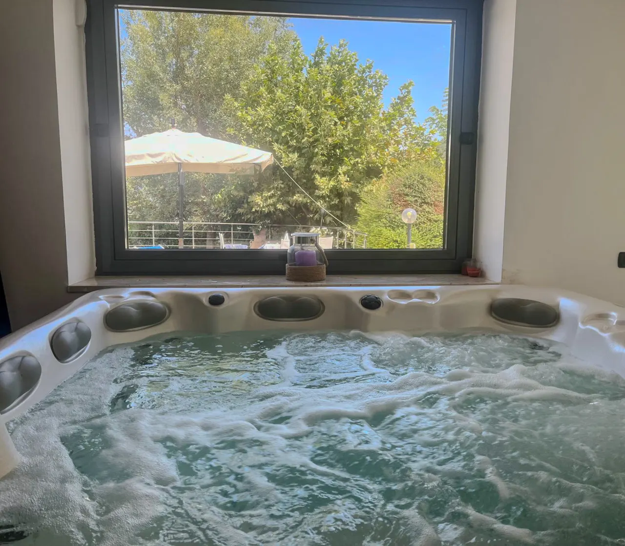 Ville Petrara: Villa con piscina e spa nei vigneti — photo 3