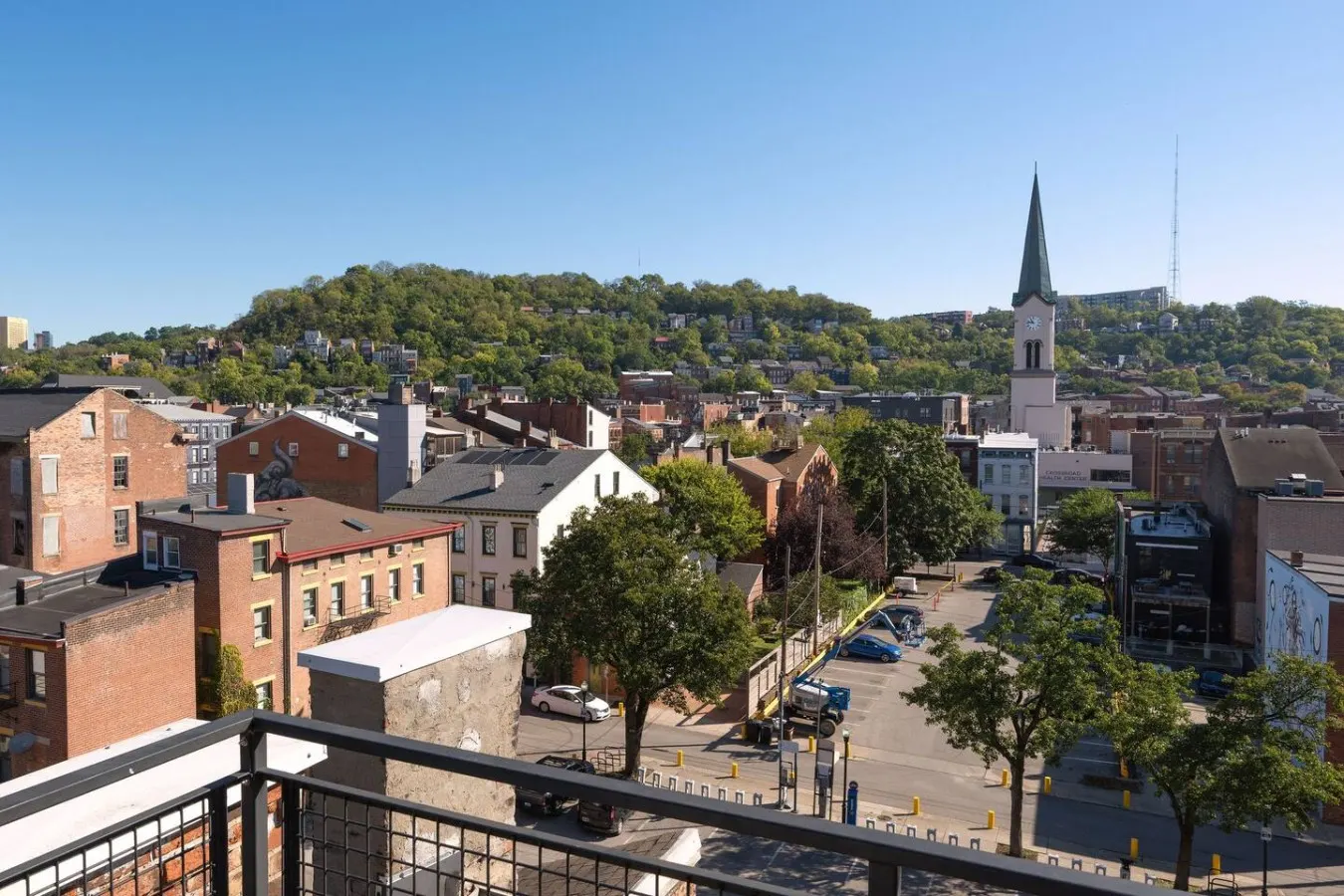 Foodie's Dream near Findlay Mkt, Private Rooftop 19