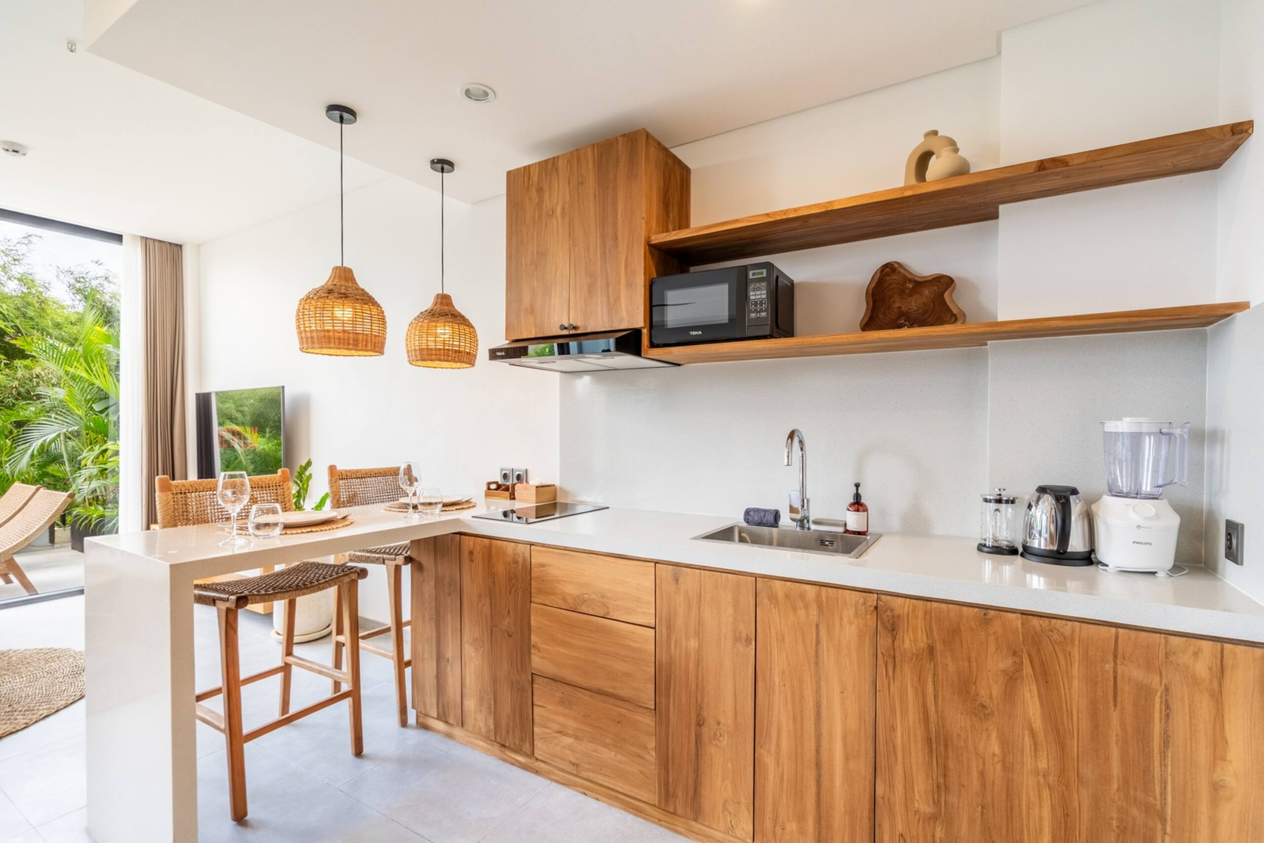 Luxe 1BR Canggu Suite | Near Beach, Rooftop Gym 17