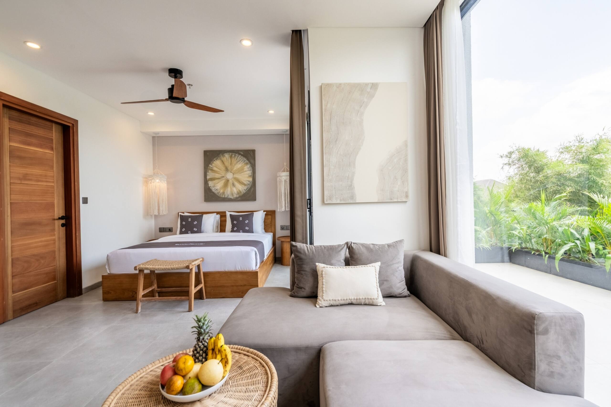 Luxe 1BR Canggu Suite | Near Beach, Rooftop Gym 11