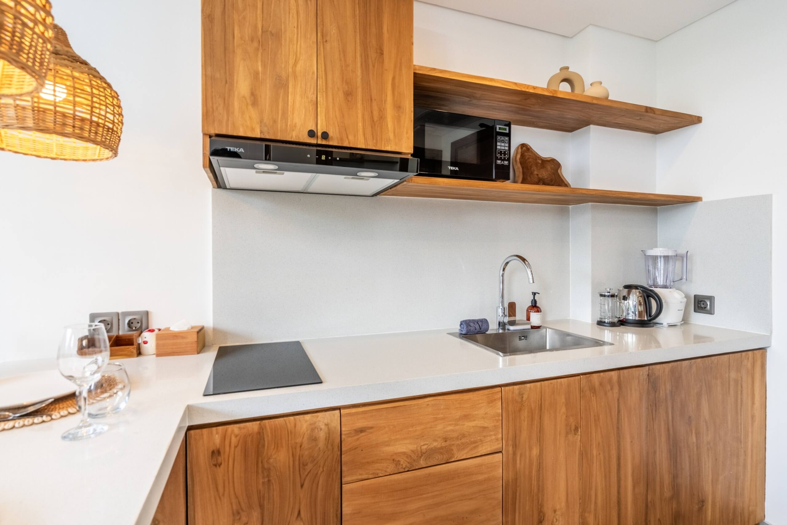 Luxe 1BR Canggu Suite | Near Beach, Rooftop Gym 12
