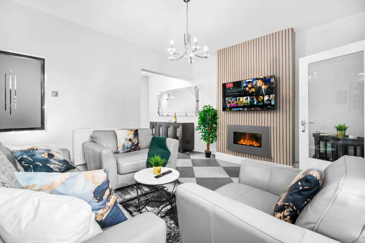 Stylish Edgbaston 4 Bedroom Townhouse - Terrace - Parking 11
