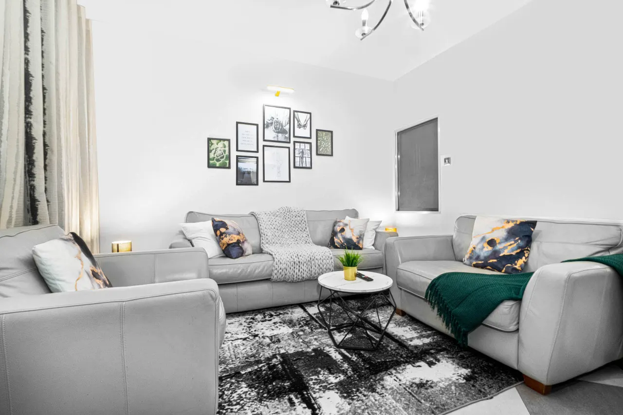 Stylish Edgbaston 4 Bedroom Townhouse - Terrace - Parking 12