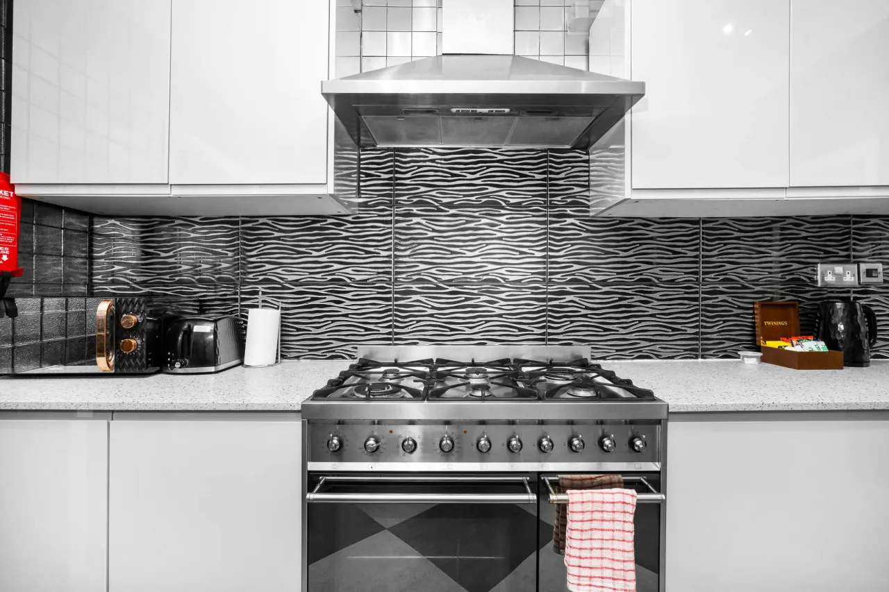 Stylish Edgbaston 4 Bedroom Townhouse - Terrace - Parking 16