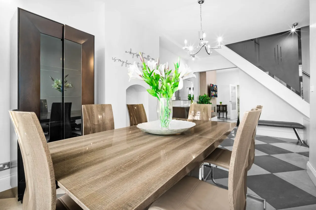 Stylish Edgbaston 4 Bedroom Townhouse - Terrace - Parking 18