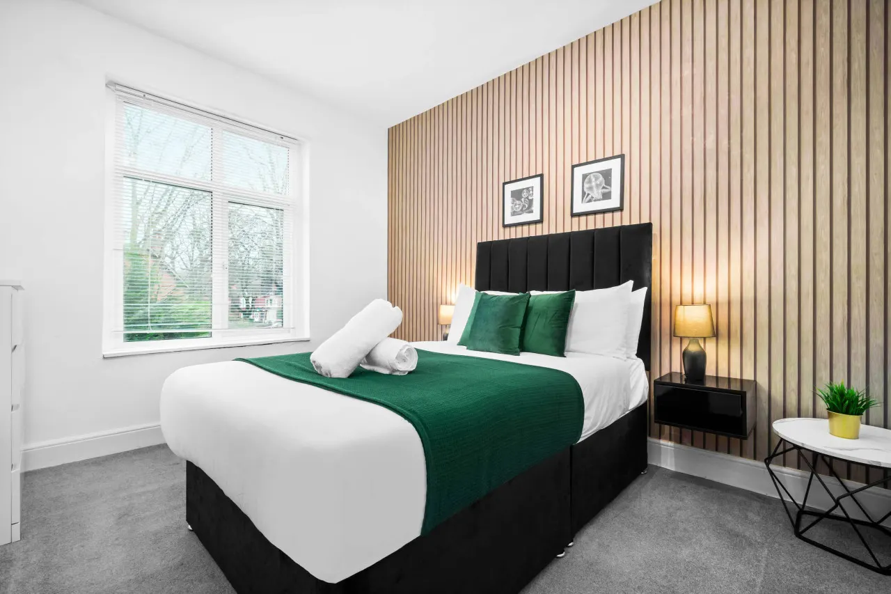 Stylish Edgbaston 4 Bedroom Townhouse - Terrace - Parking 7
