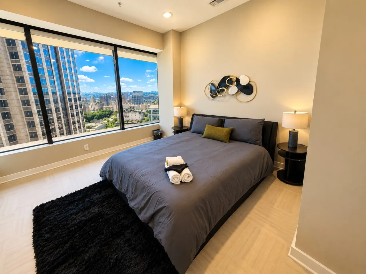 The Birmingham View Spacious 2BR 10