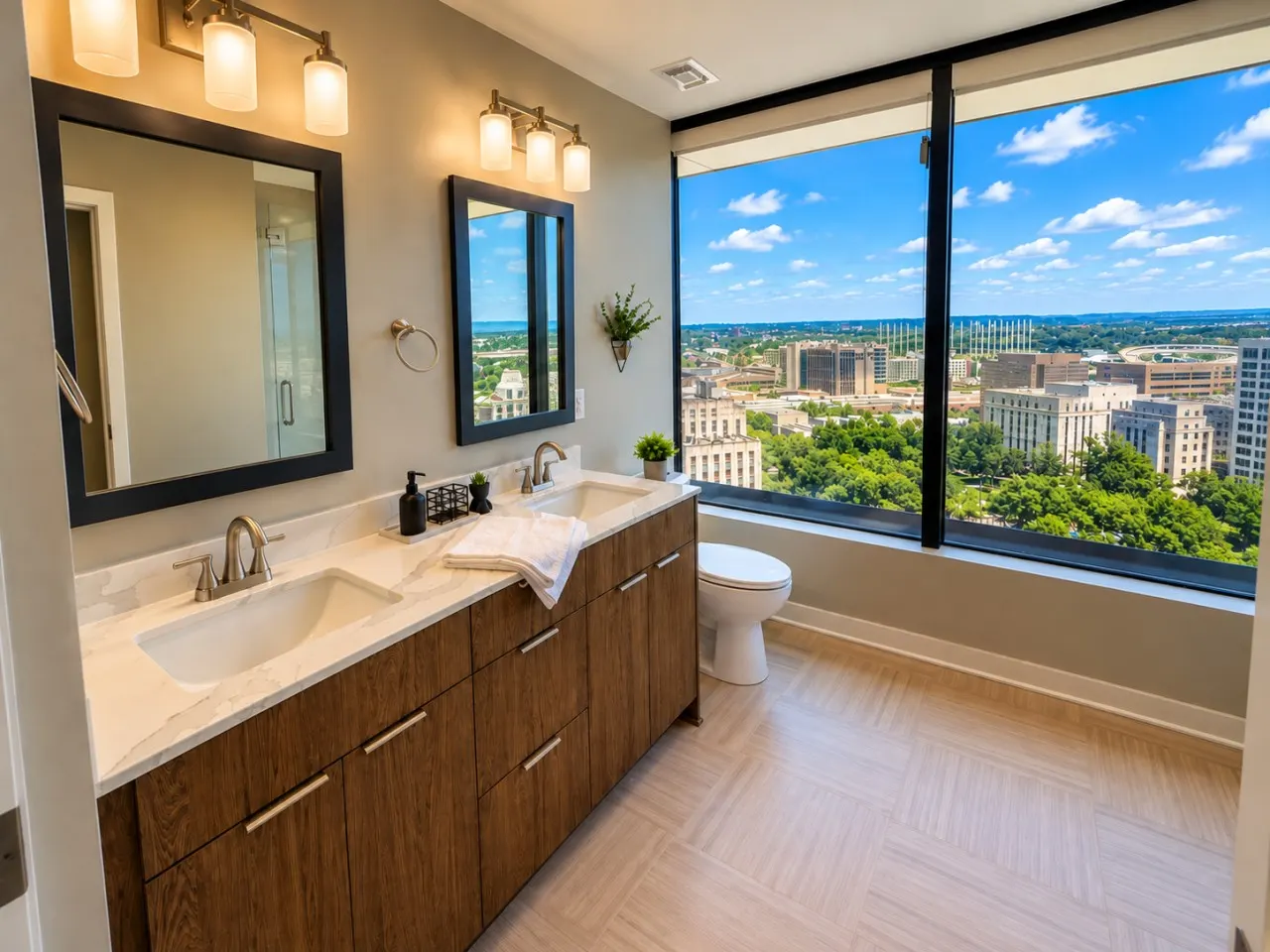 The Birmingham View Spacious 2BR 14