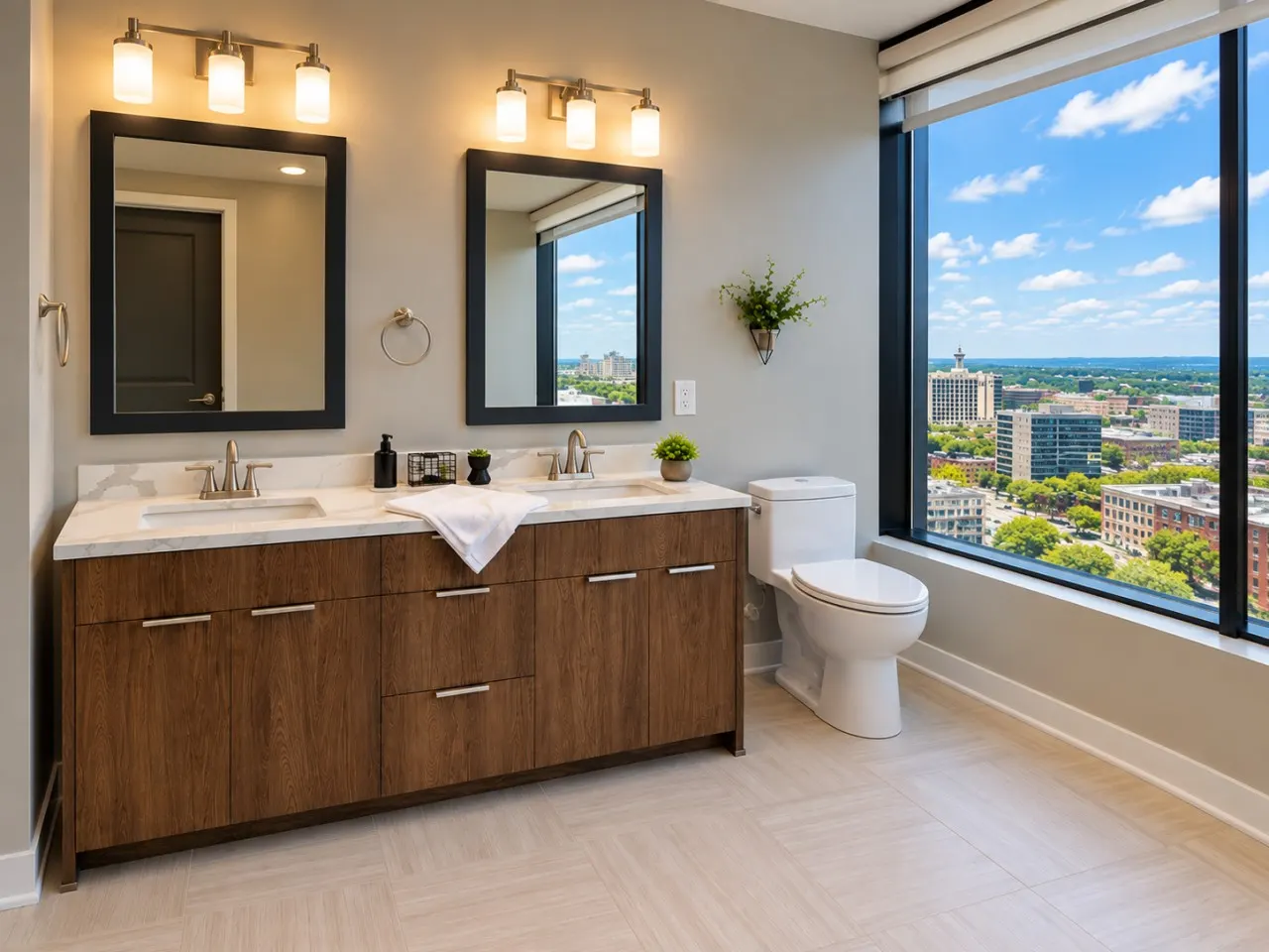 The Birmingham View Spacious 2BR 15