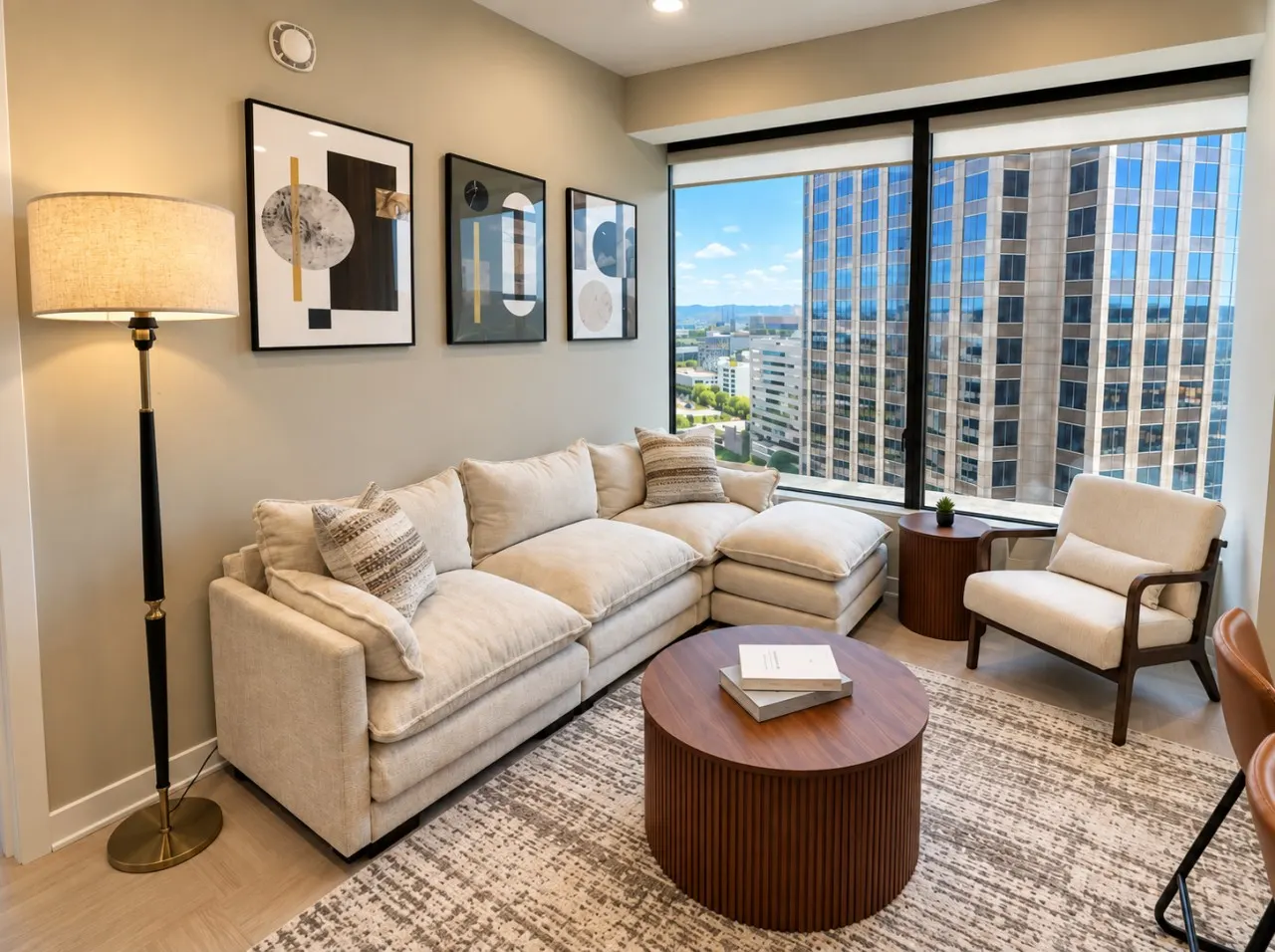 The Birmingham View Spacious 2BR 4