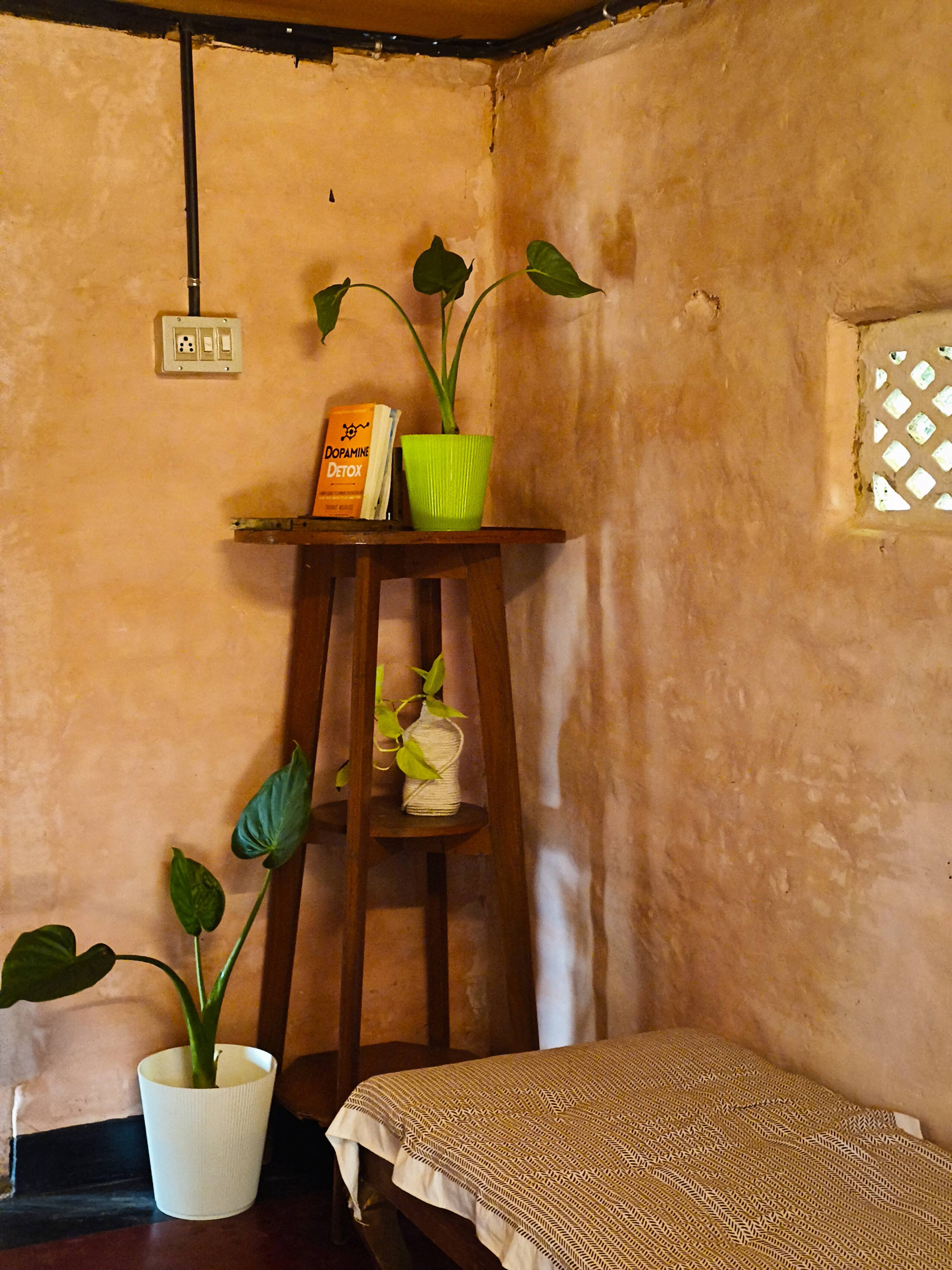Parijatham Mudhouse | Valley Views and Firepit 9